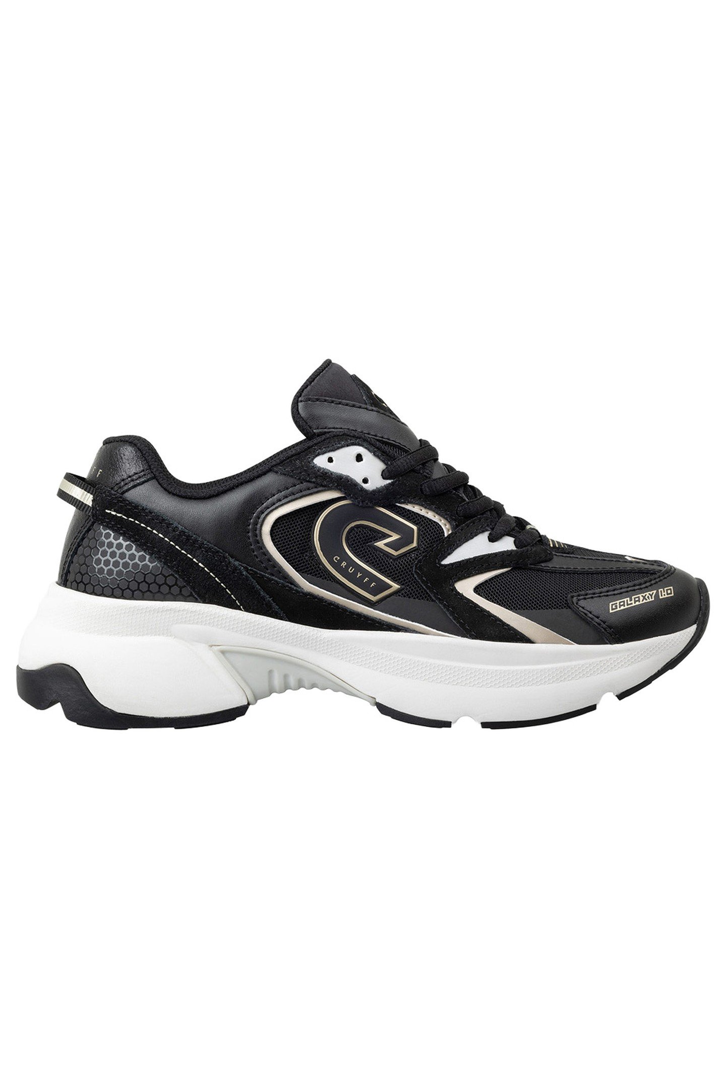 GALAXY RUNNER BLACK/GOLD 1