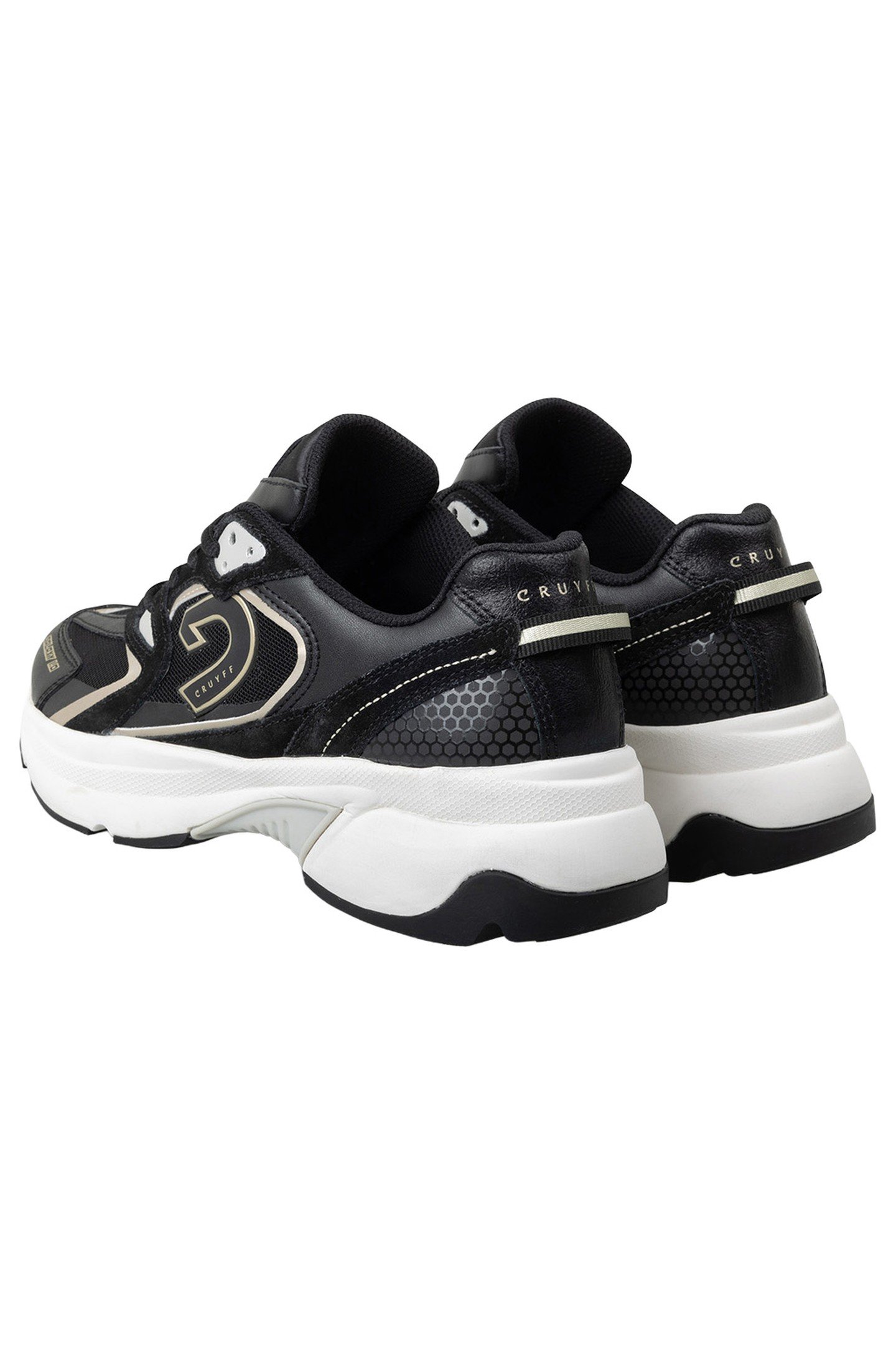 GALAXY RUNNER BLACK/GOLD 5