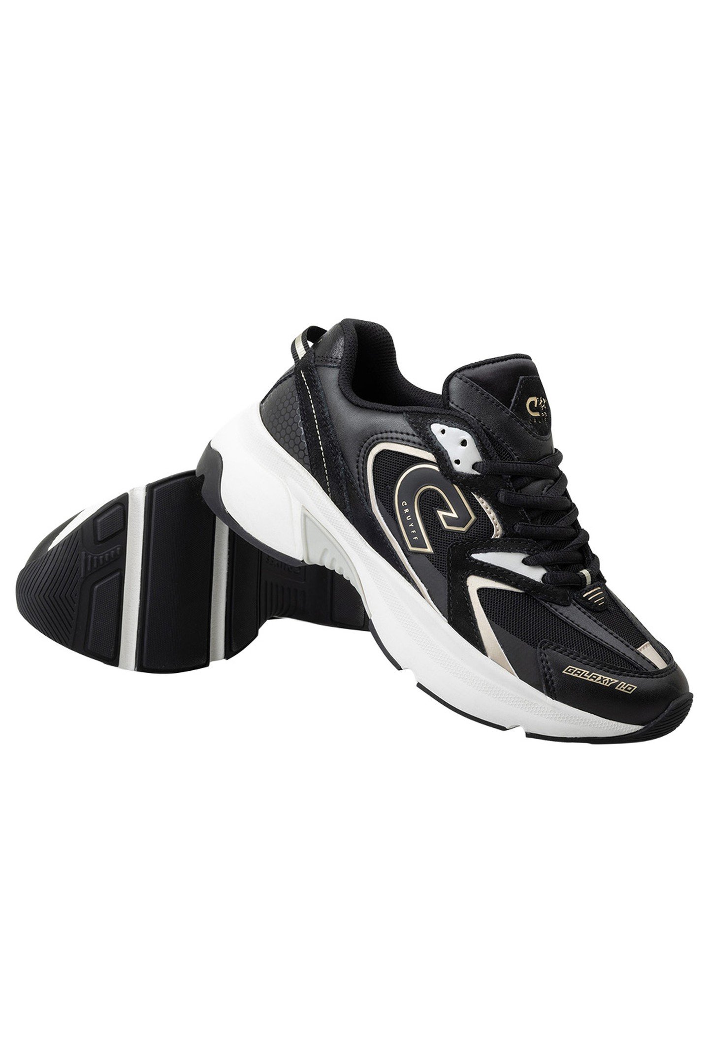 GALAXY RUNNER BLACK/GOLD 6