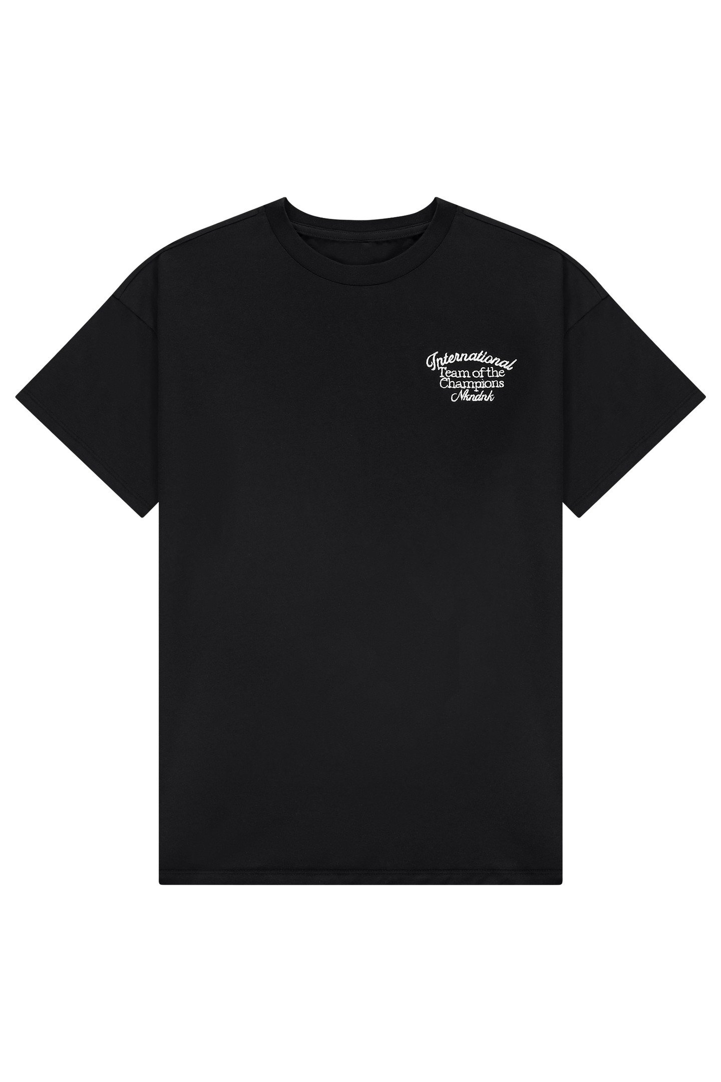 CHAMPION T-SHIRT BLACK 2