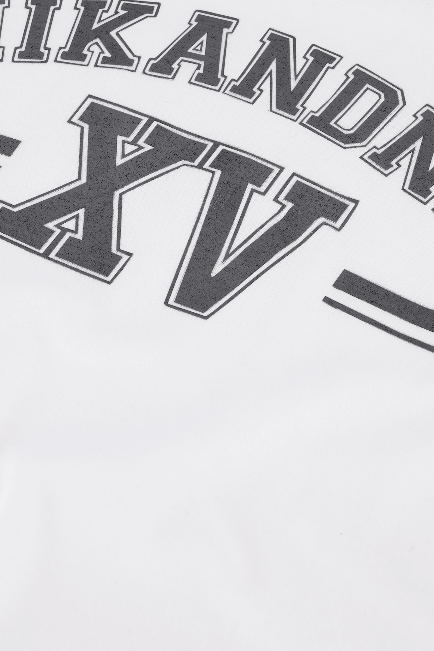 VARSITY T-SHIRT OFF WHITE 4