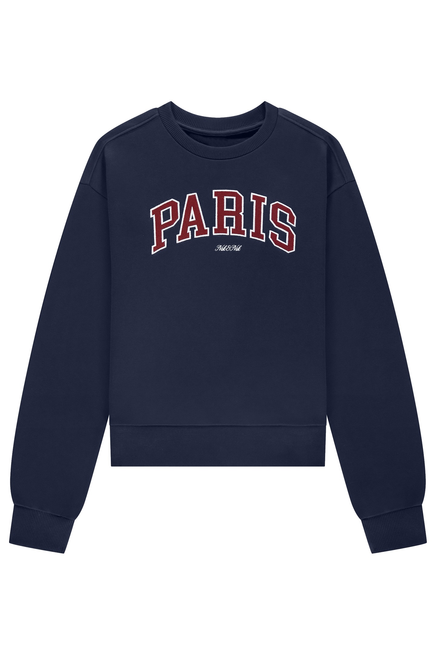 PARIS SWEATSHIRT ROYAL BLUE 1