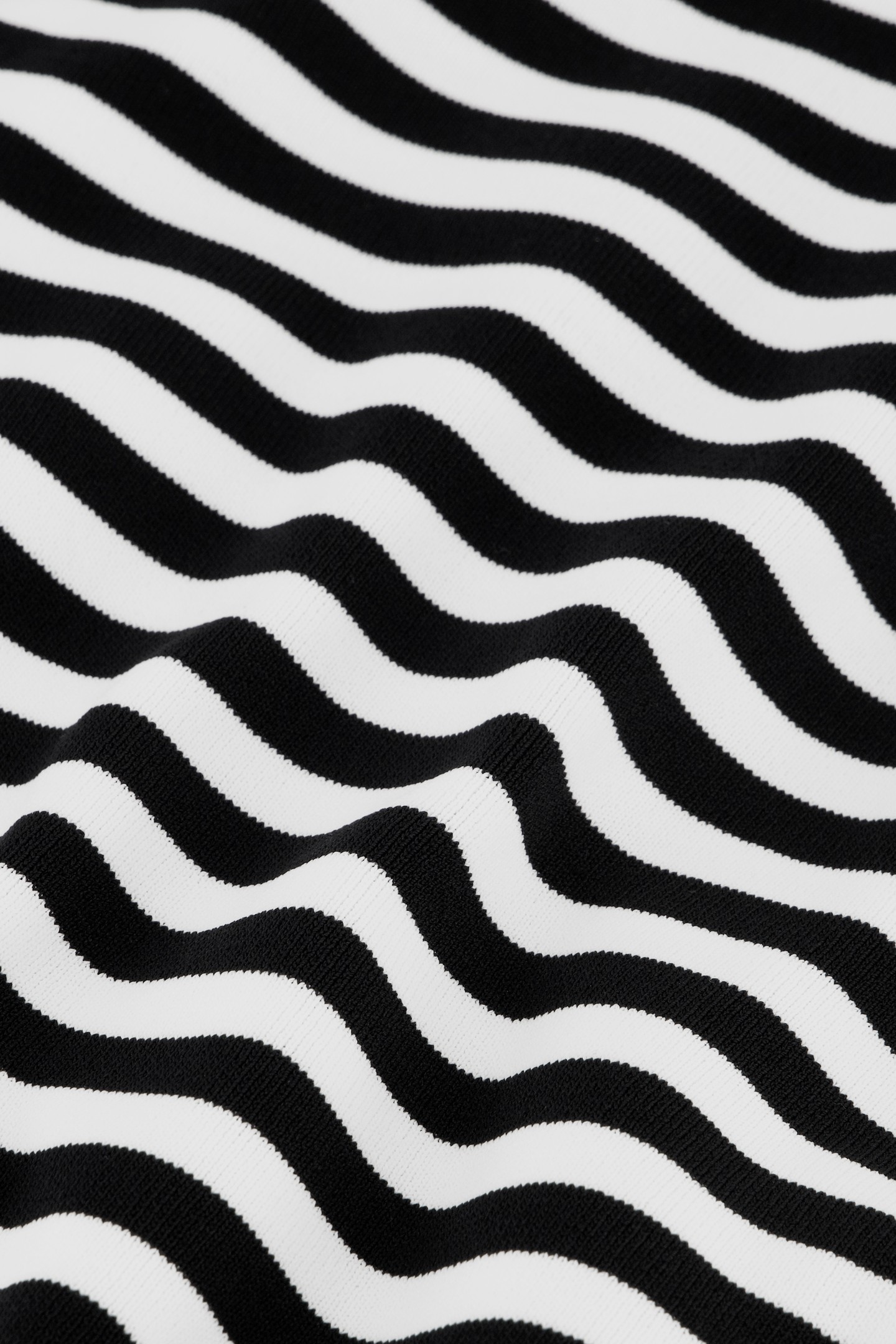 JOLIE LS STRIPE PULLOVER BLACK/OFF WHITE 4