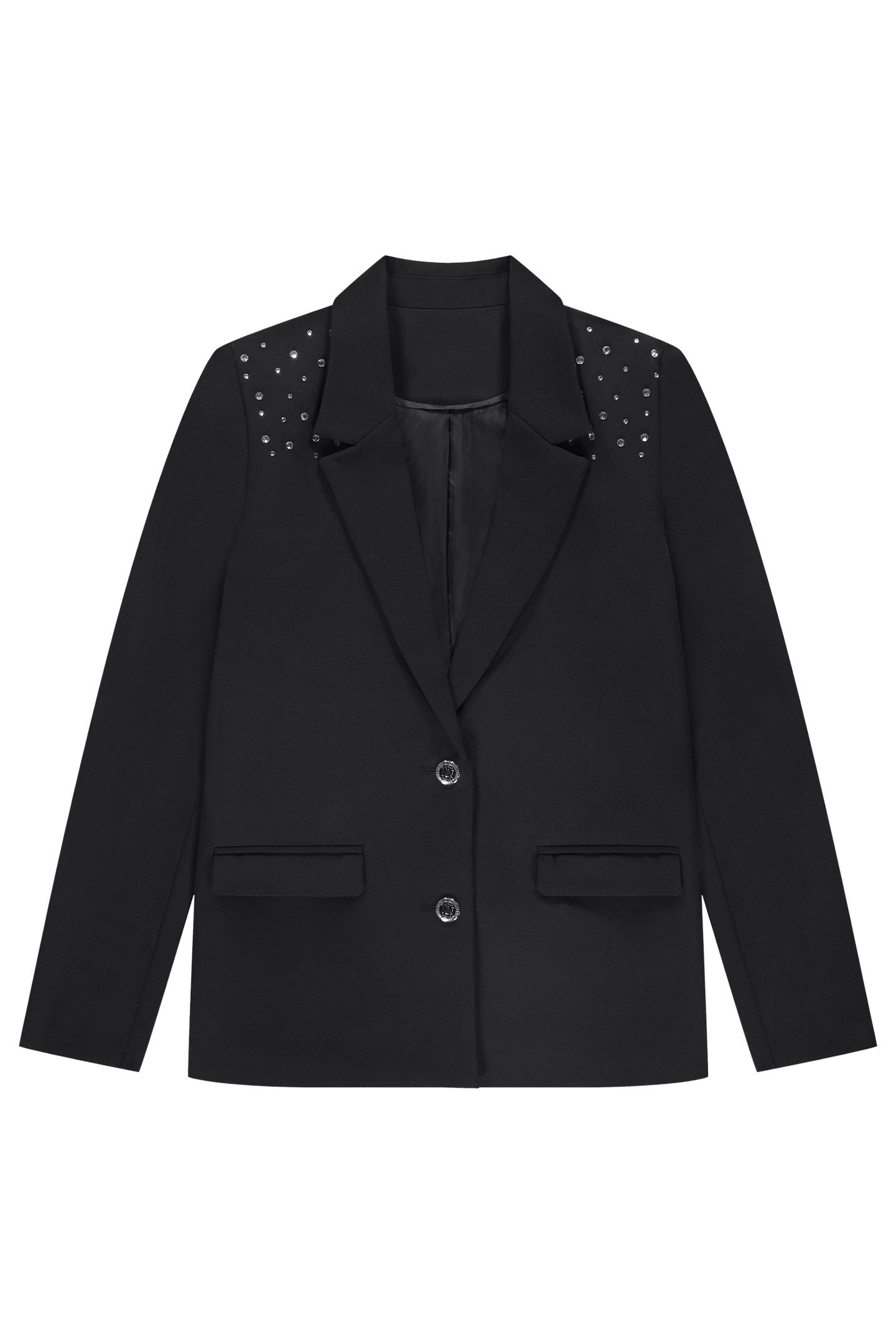 DIAMOND BLAZER BLACK 2