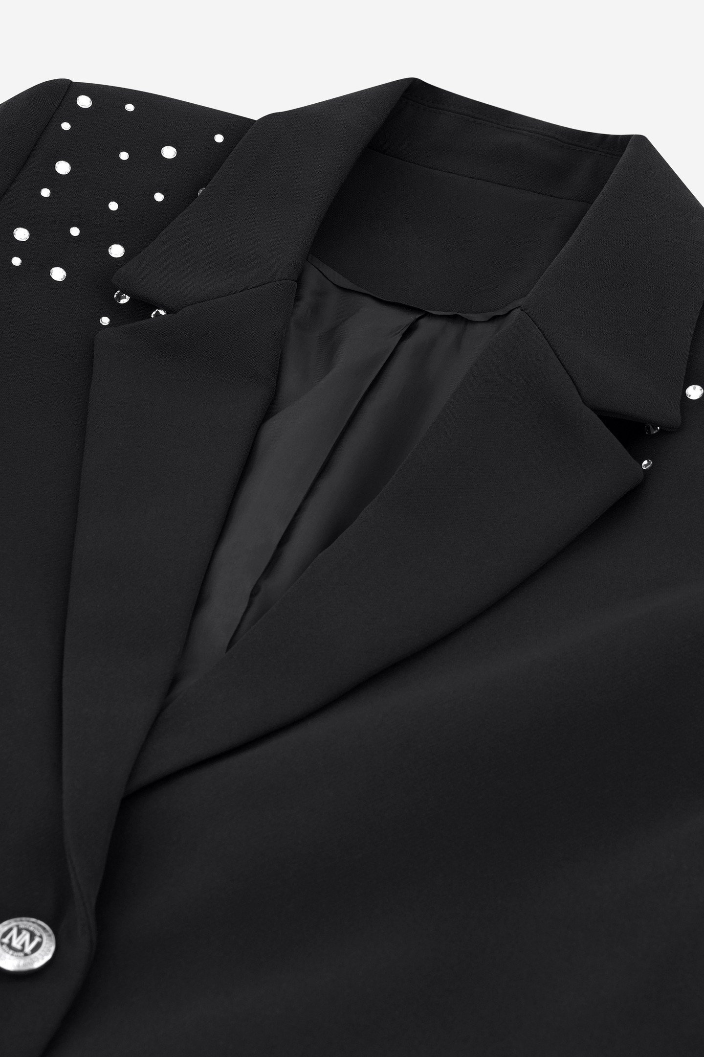 DIAMOND BLAZER BLACK 4