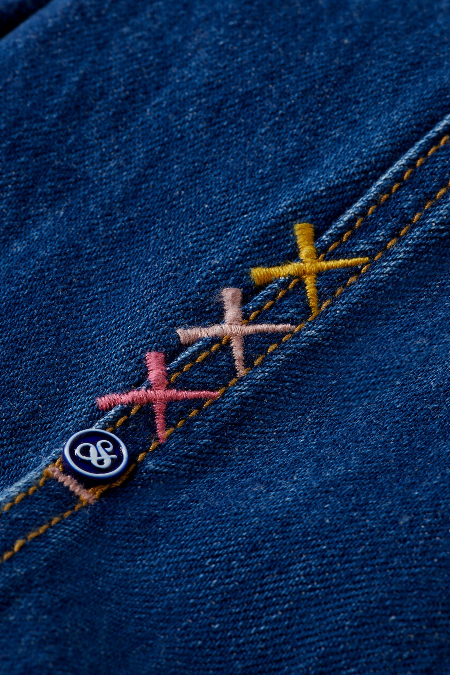 DENIM TRUCKER JACKET IMAGINE BLUE 2