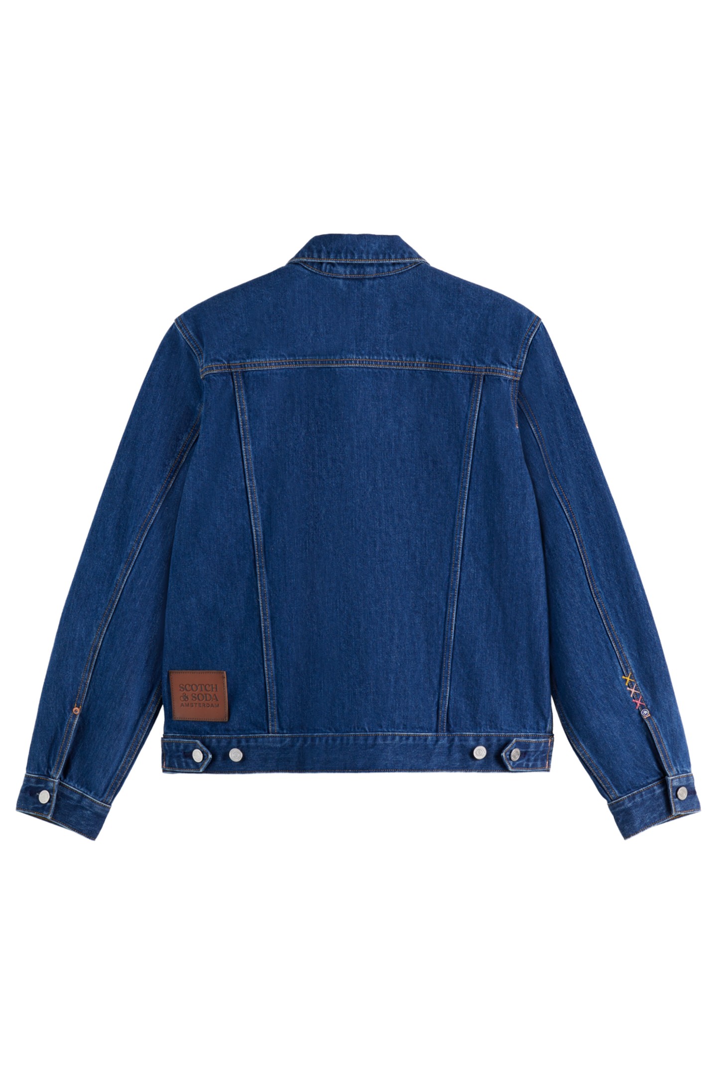 DENIM TRUCKER JACKET IMAGINE BLUE 3