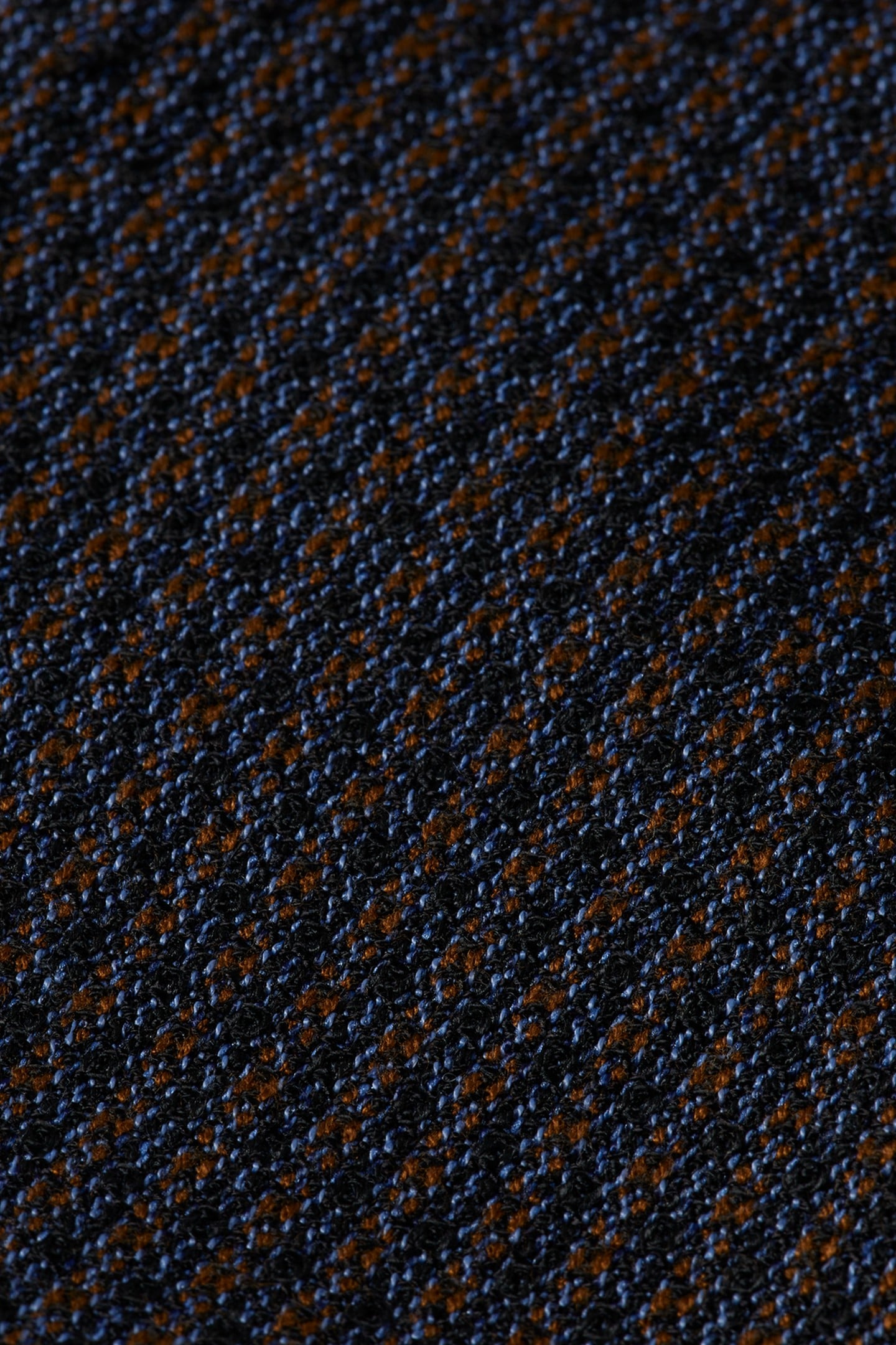 YARN-DYED WITH TECHNICAL DETAILS COACH JACKET NAVY MINI CHEC 3