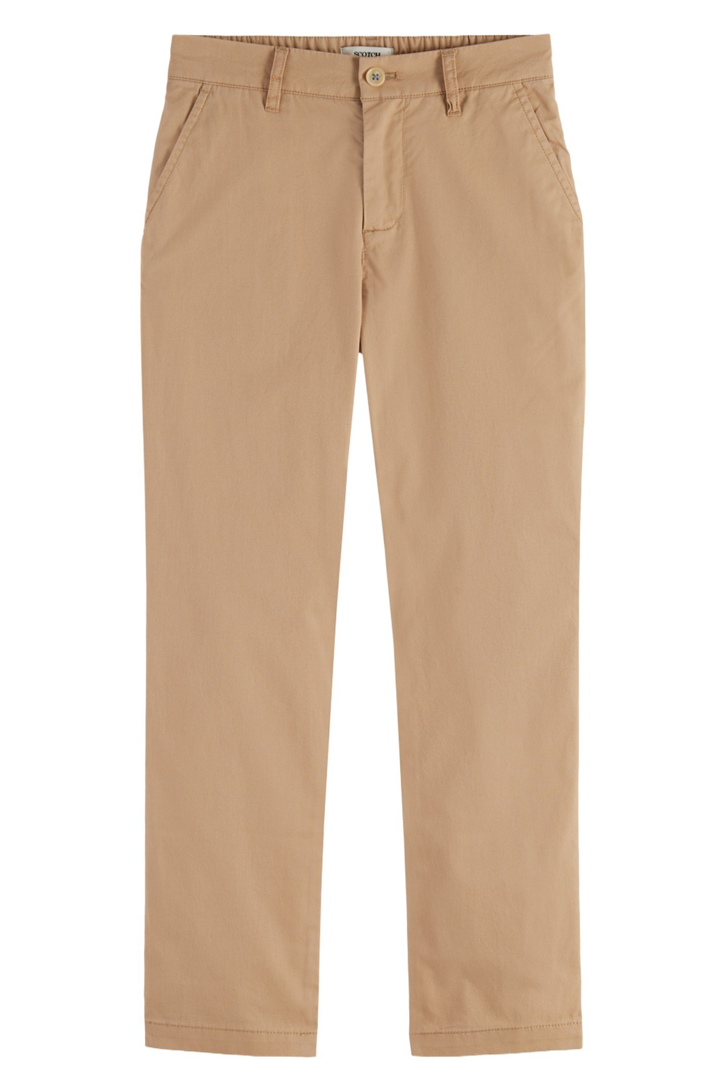 BOYS CLASSIC LOOSE-TAPERED CHINO SAND 1