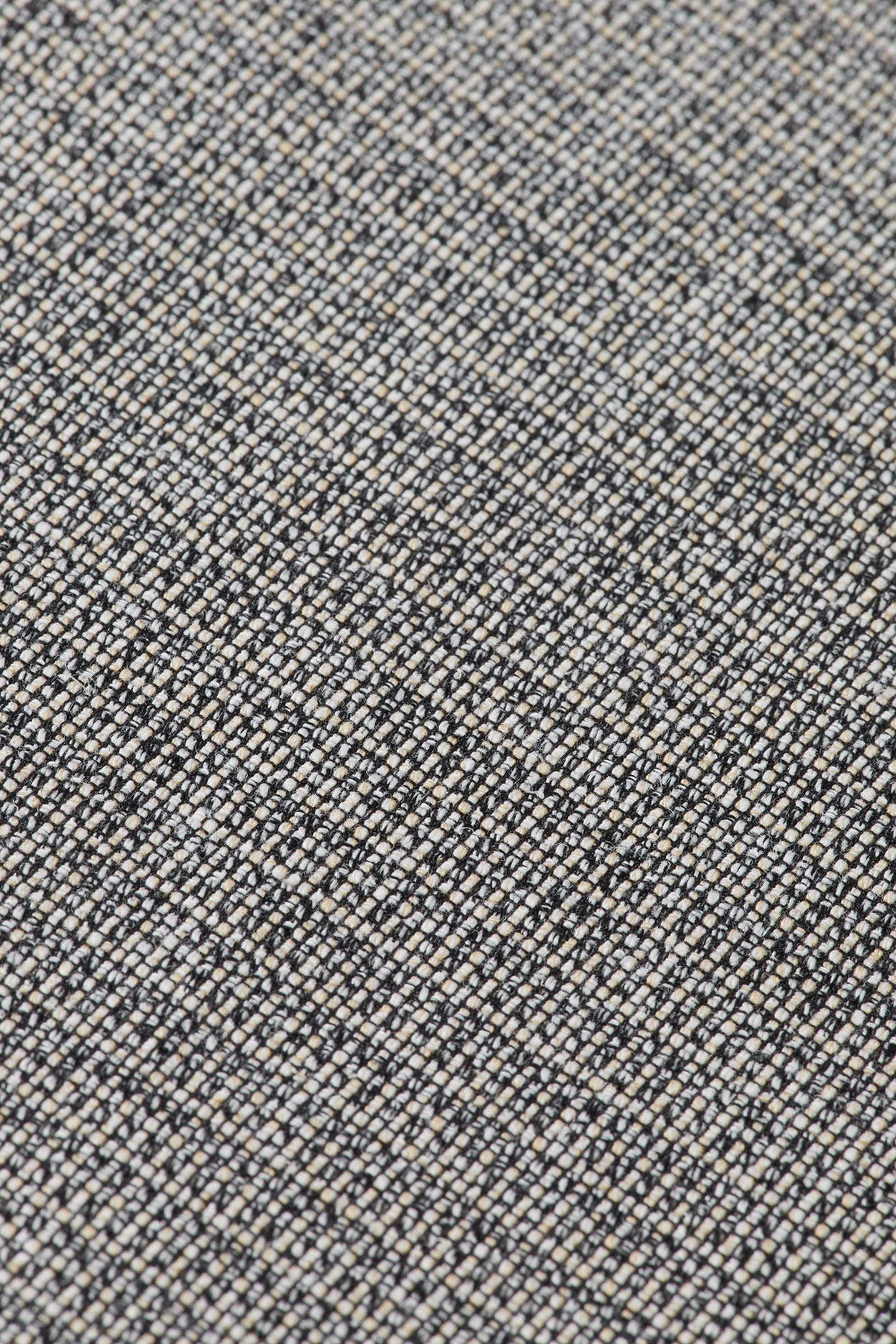 BASKET-WEAVE WIDE FIT COTTON/LINEN CHINO SOFT CAMEL MINI PAT 2