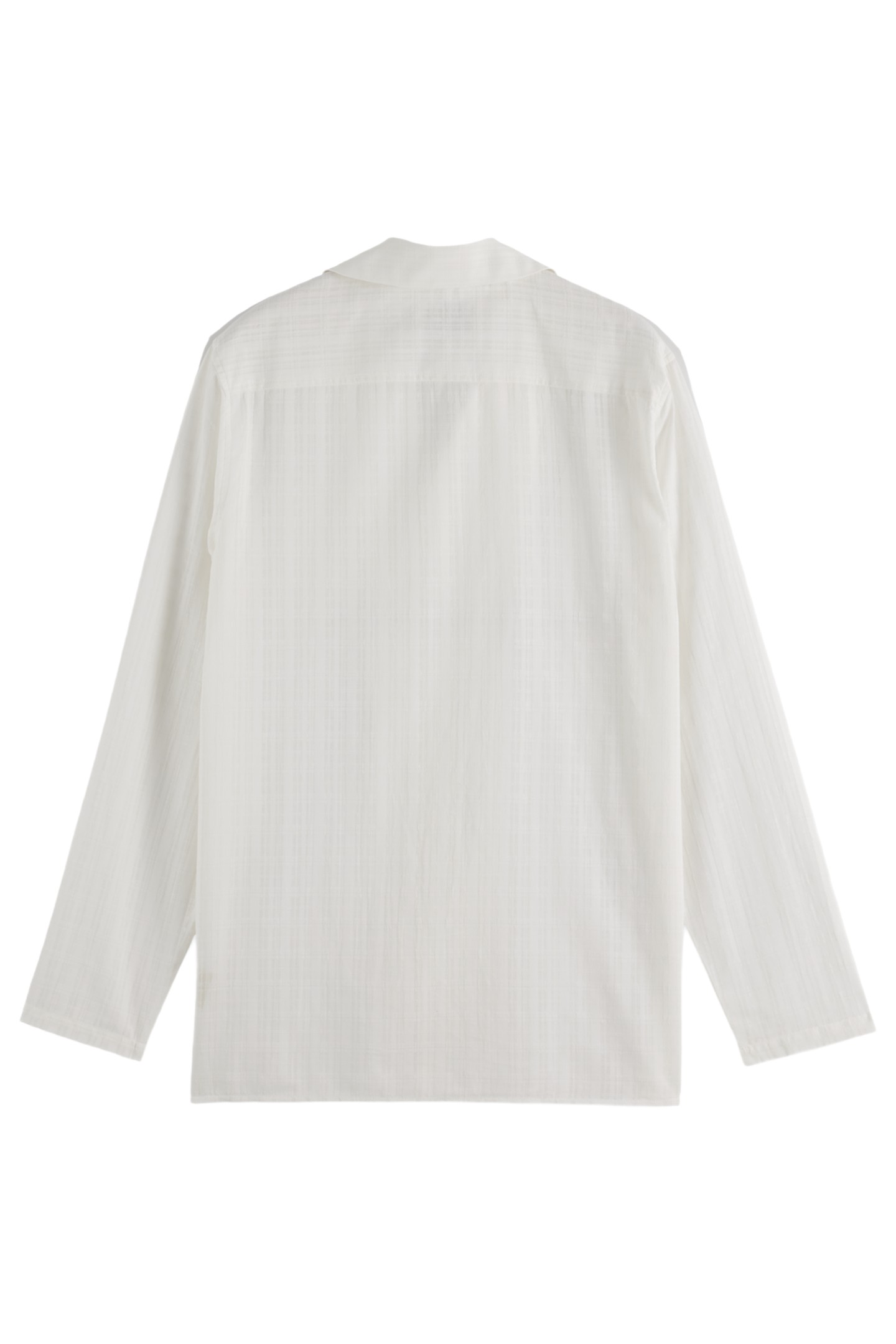 COTTON VOILE REGULAR FIT SHIRT SWAN 3