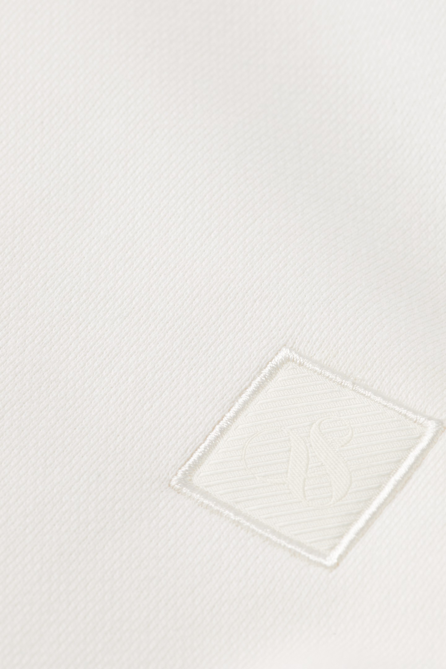 SEASONAL CORE - REGULAR FIT LOGO SWEATSHIRT SWAN 4