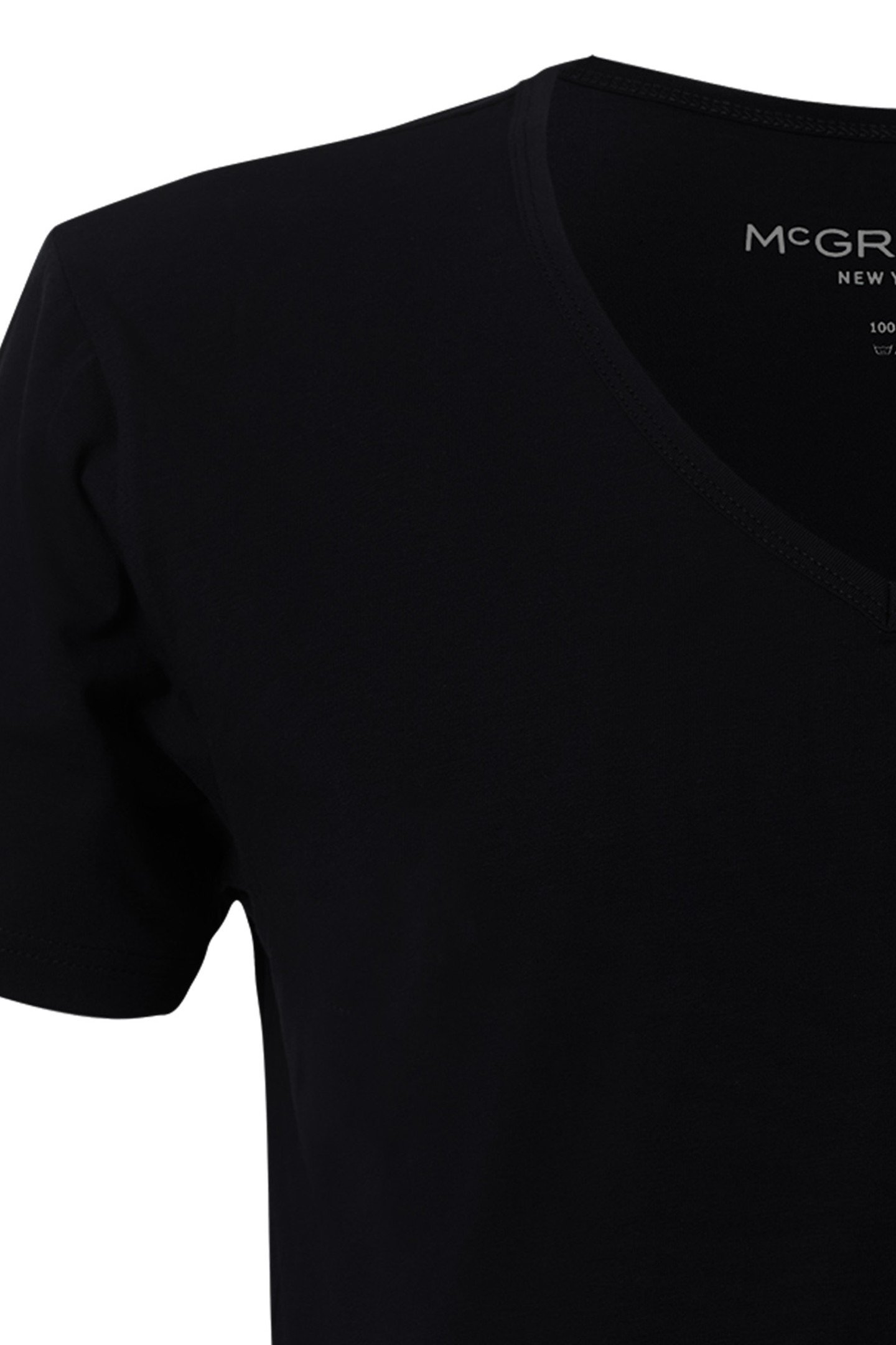 PREMIUM - STRETCH T-SHIRT - 4-PACK BLACK 3