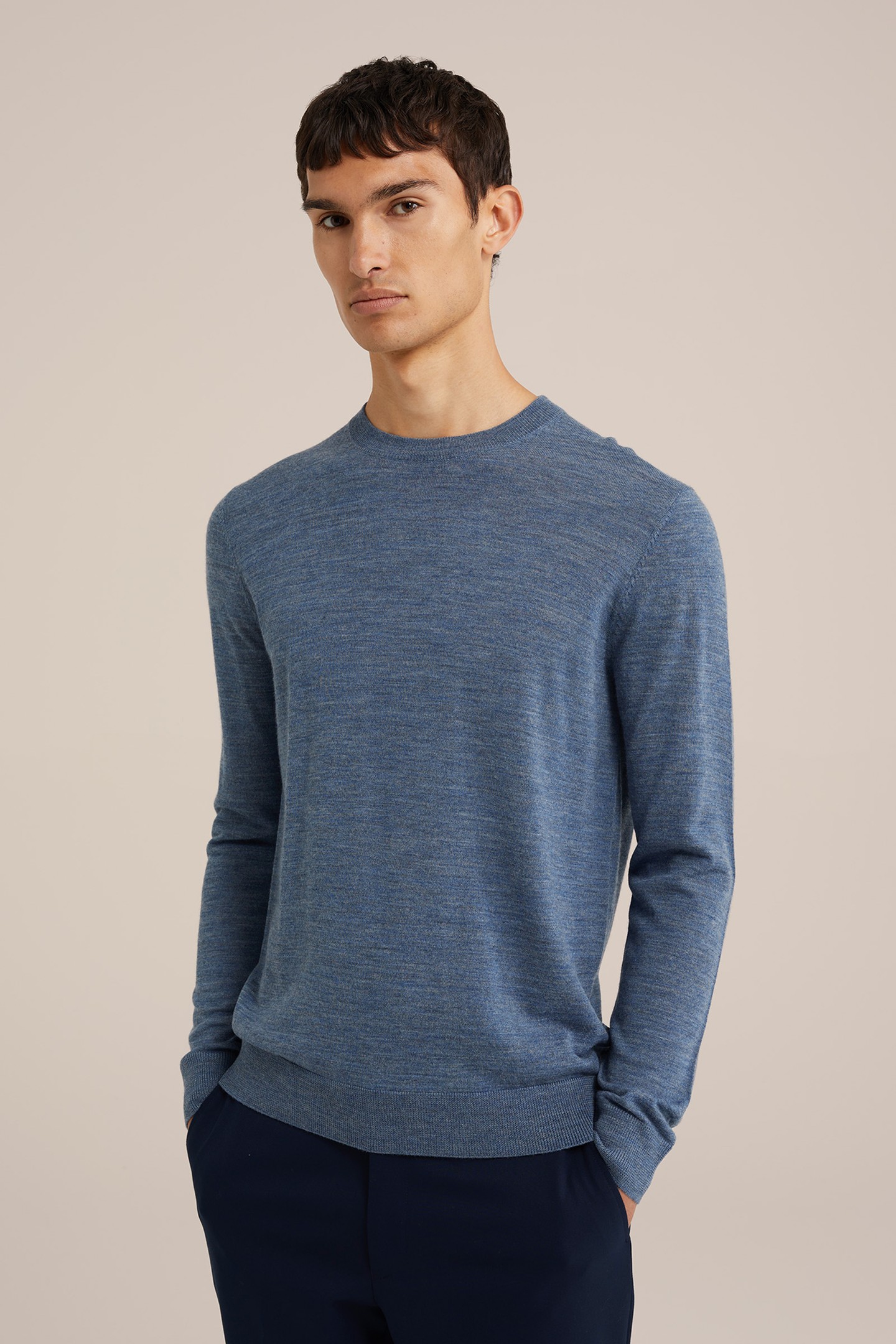 PULLOVER ICE BLUE 2
