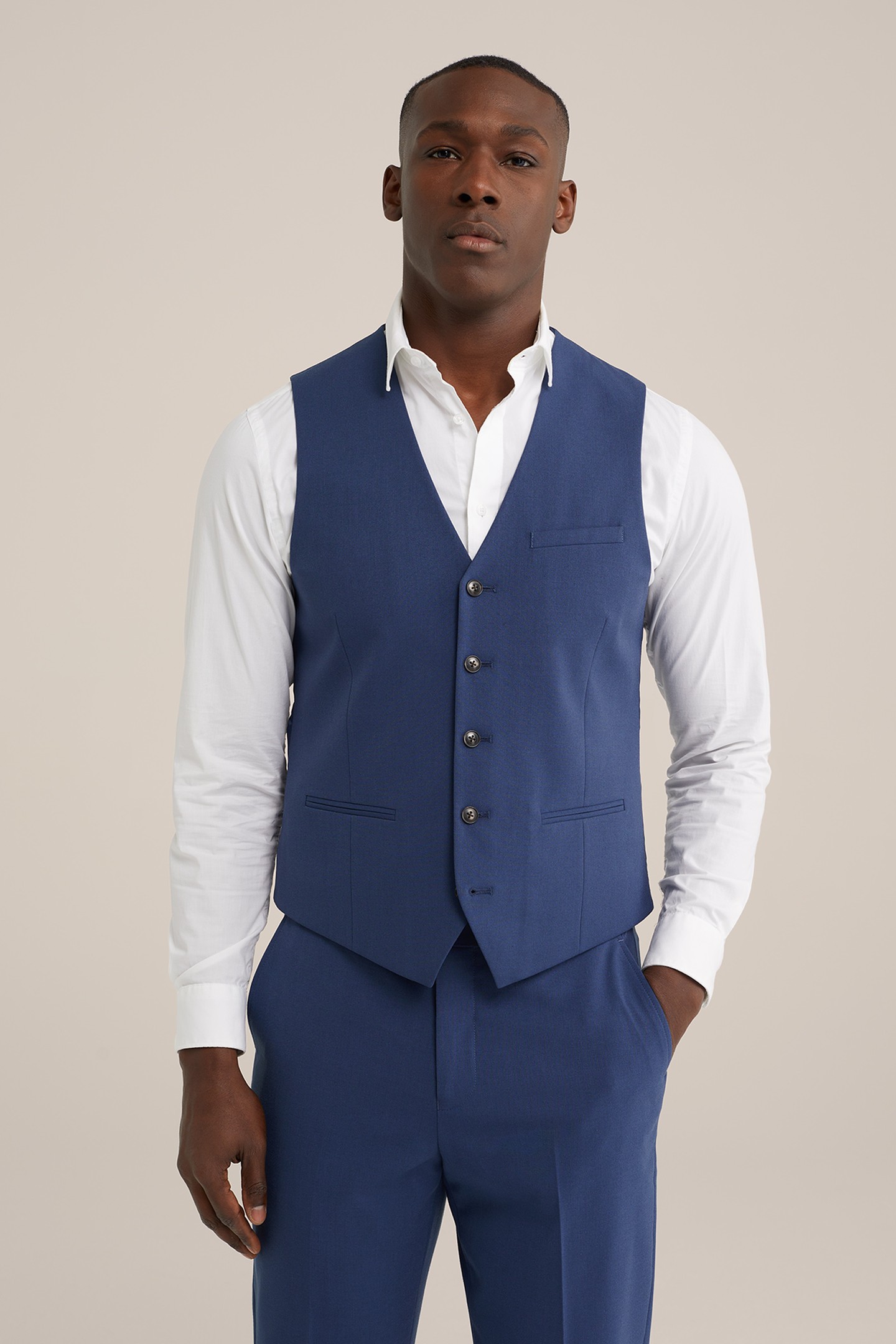 WAISTCOAT ICE BLUE 2