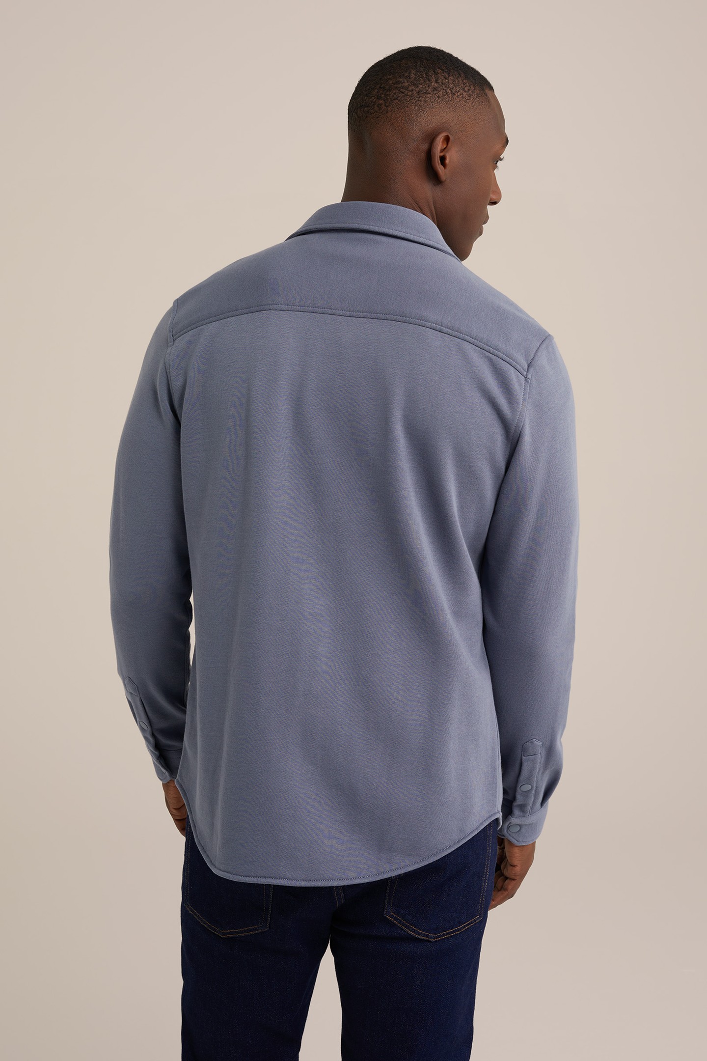 OVERSHIRT GREYISH BLUE 3