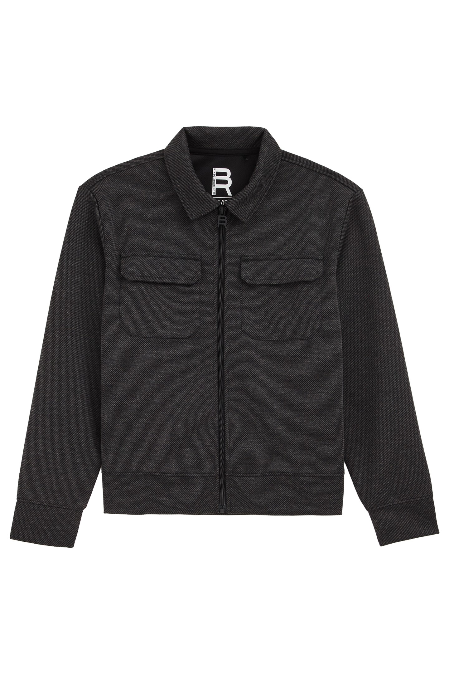 BOYS CARDIGAN WITH ZIPPER BLACK 3