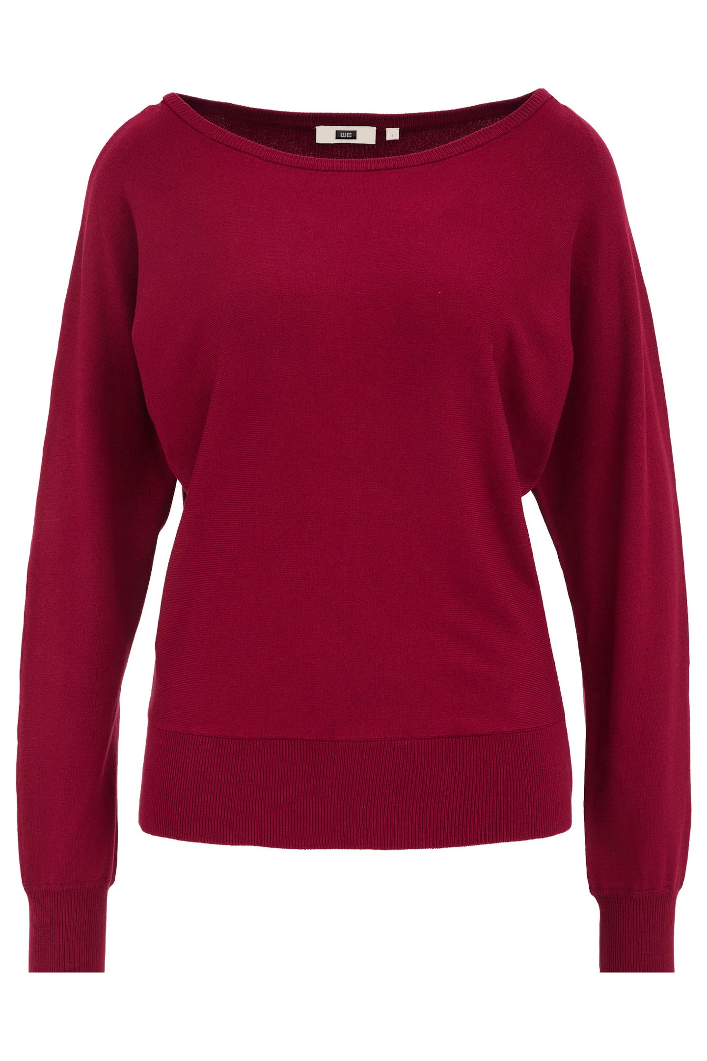 KNITTED PULLOVER RED 1