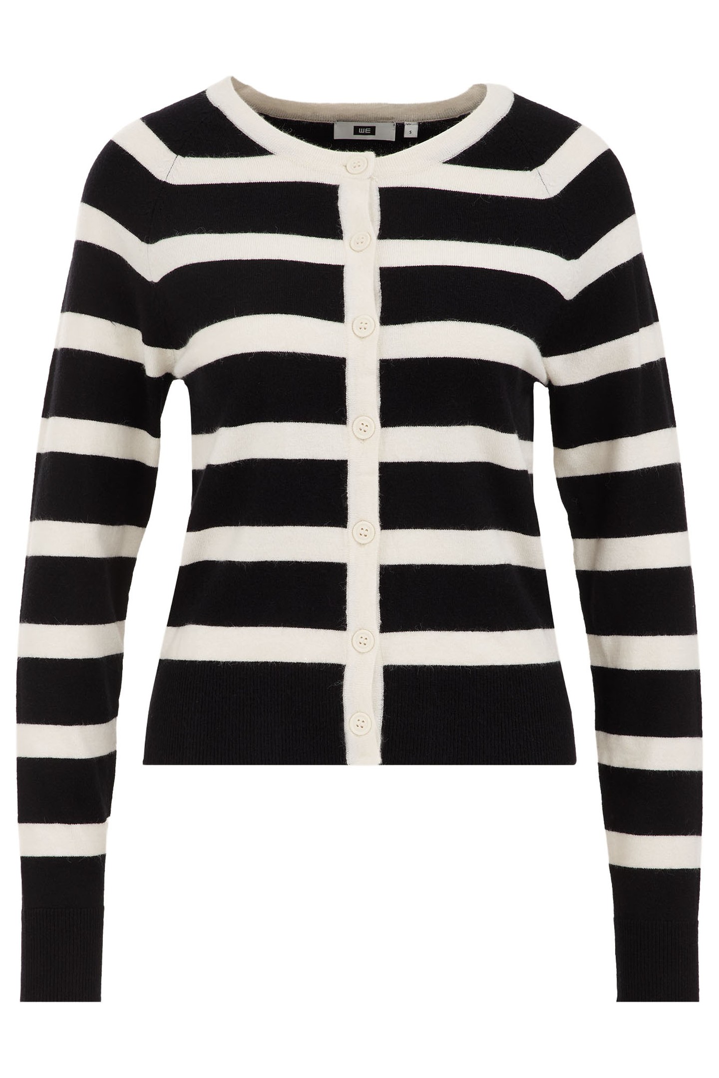 KNITTED CARDIGAN BLACK 5