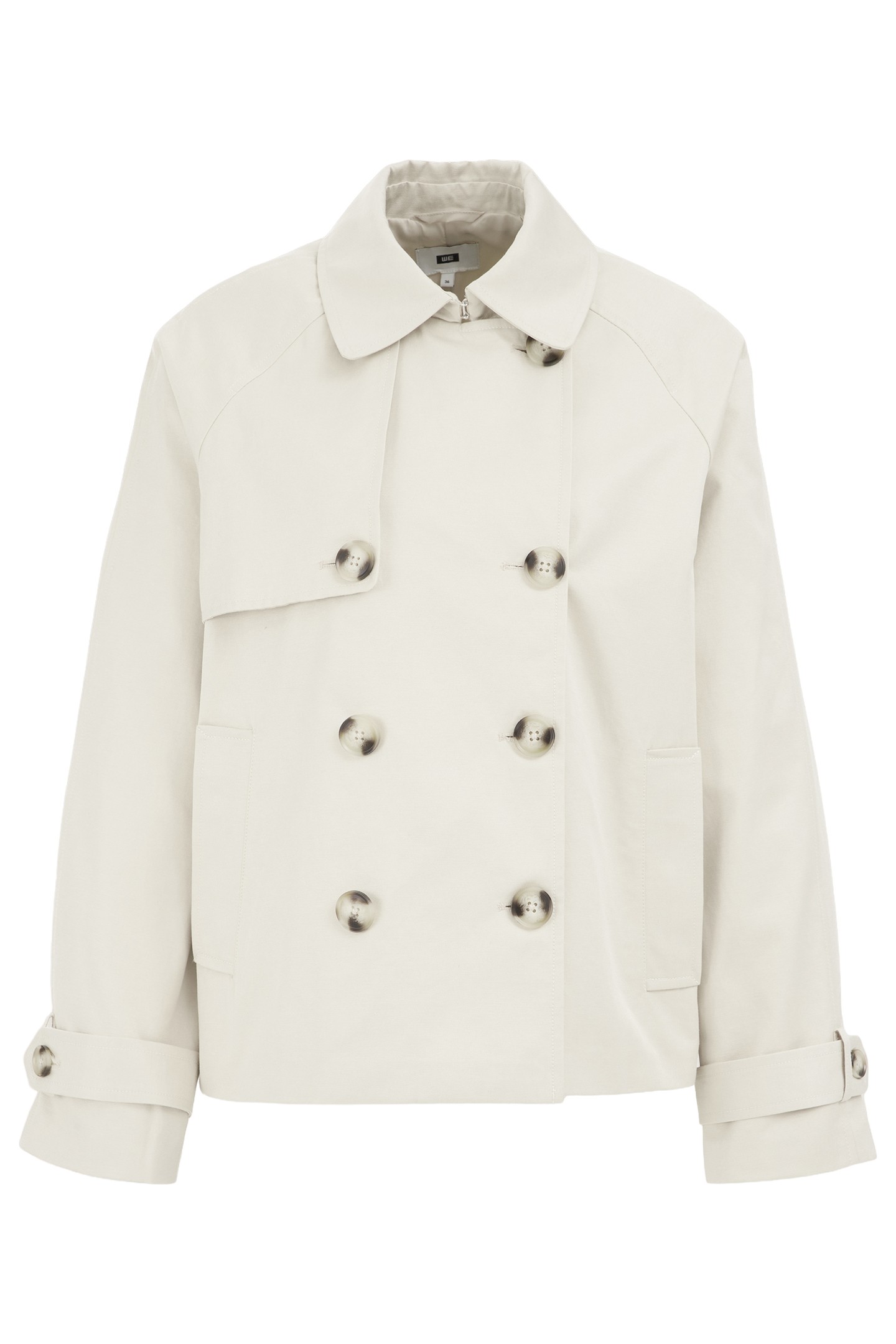 TRENCHCOAT OFF-WHITE 1