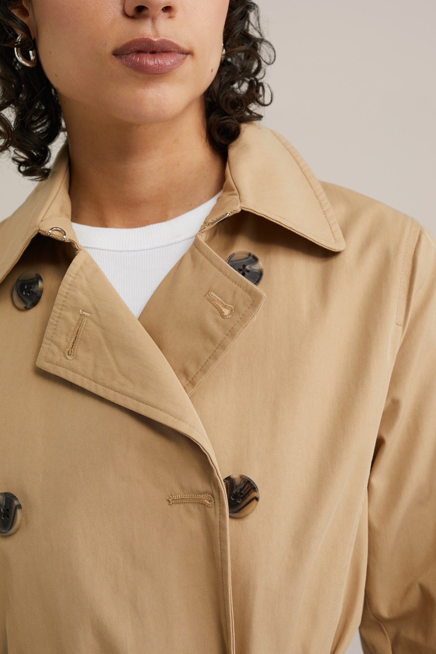 TRENCHCOAT LIGHT BROWN 5