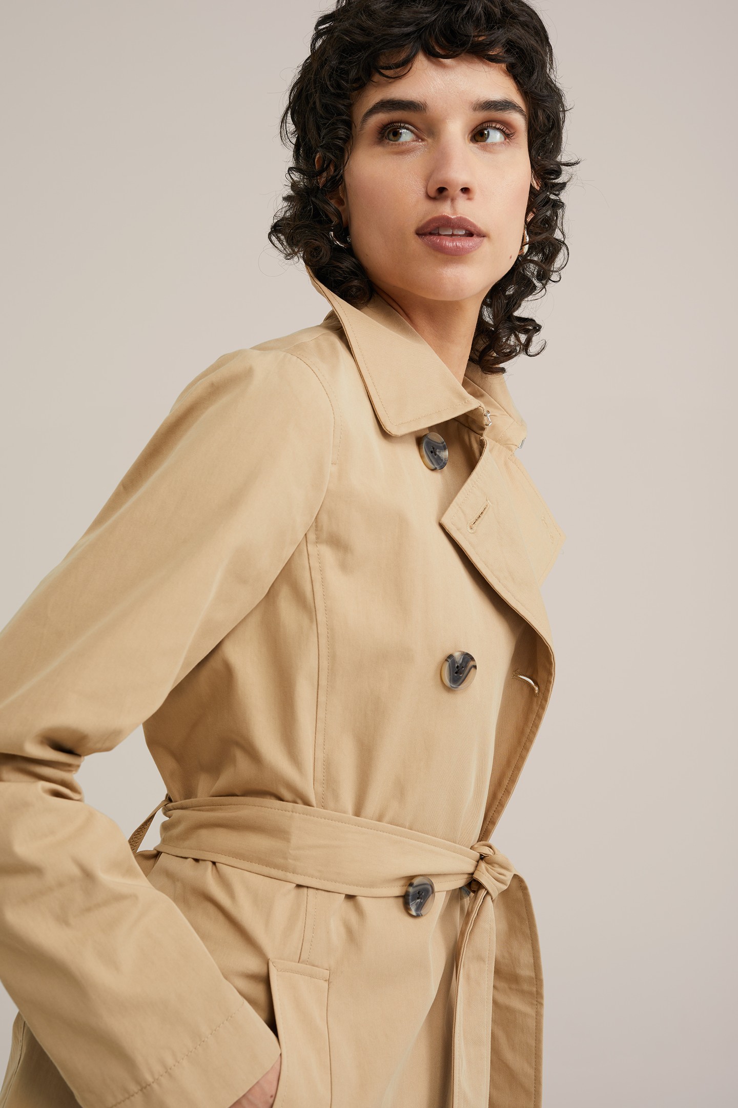 TRENCHCOAT LIGHT BROWN 6