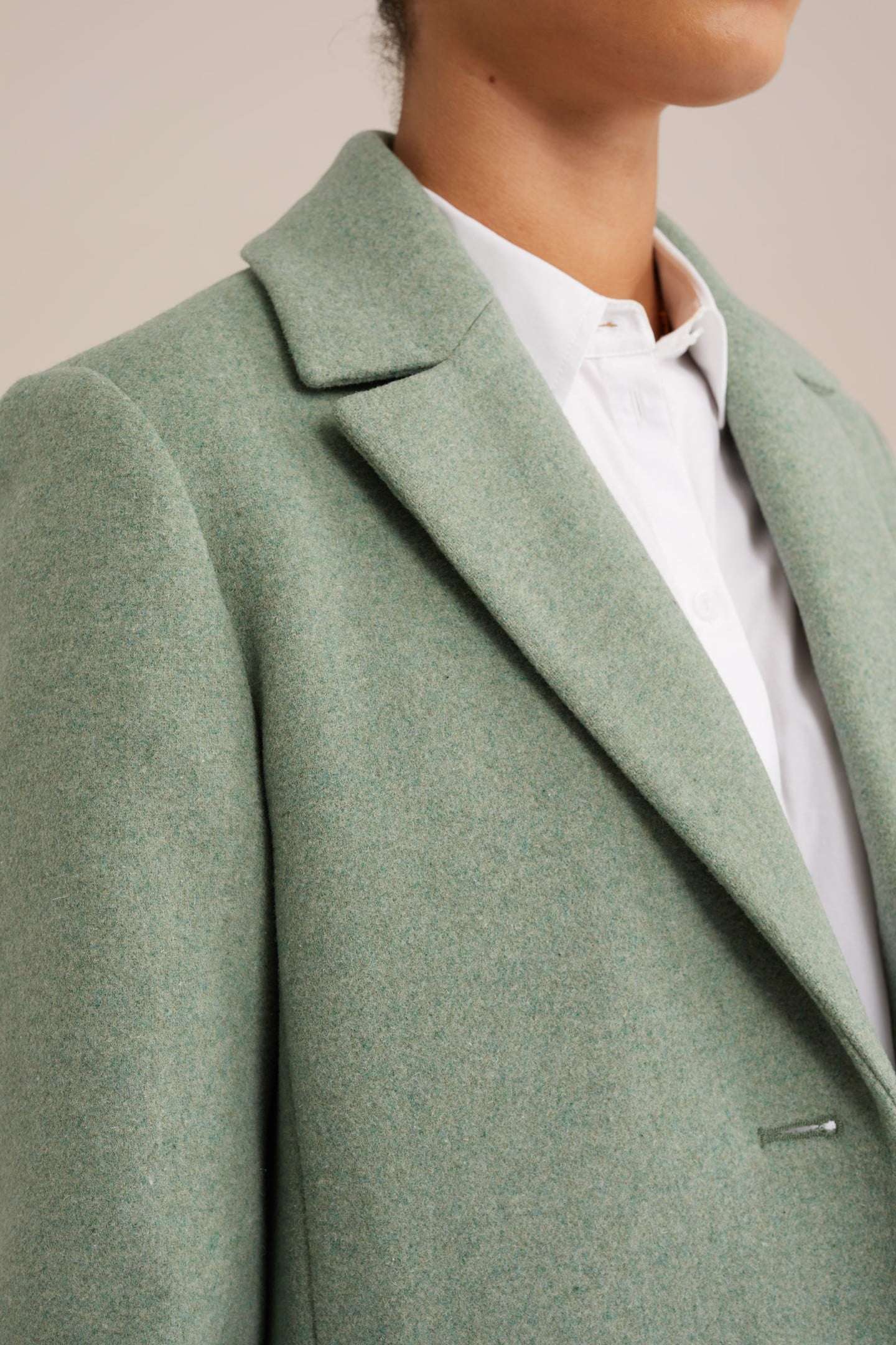 COAT PASTEL GREEN 5