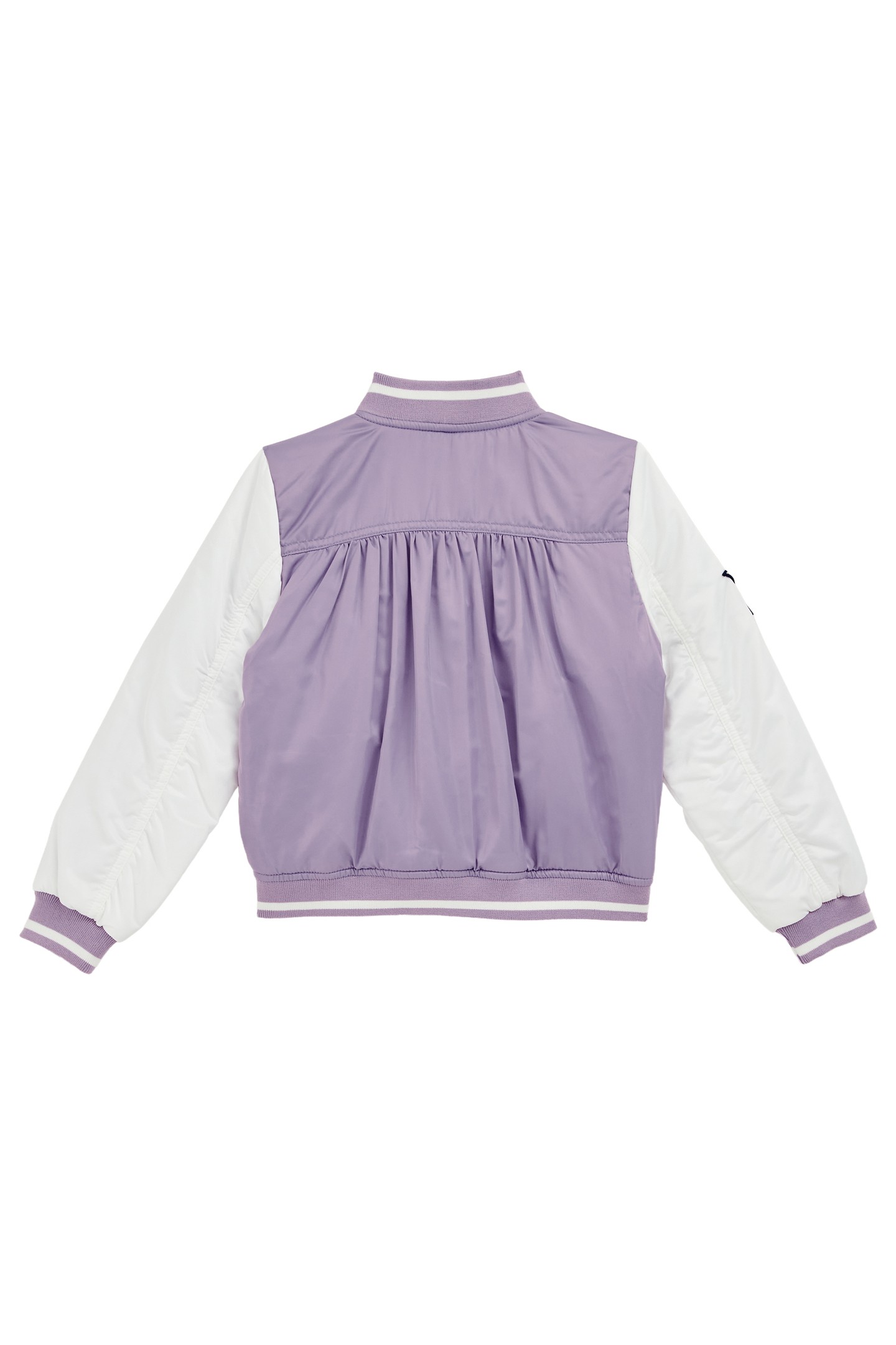GIRLS BOMBER LILAC 4