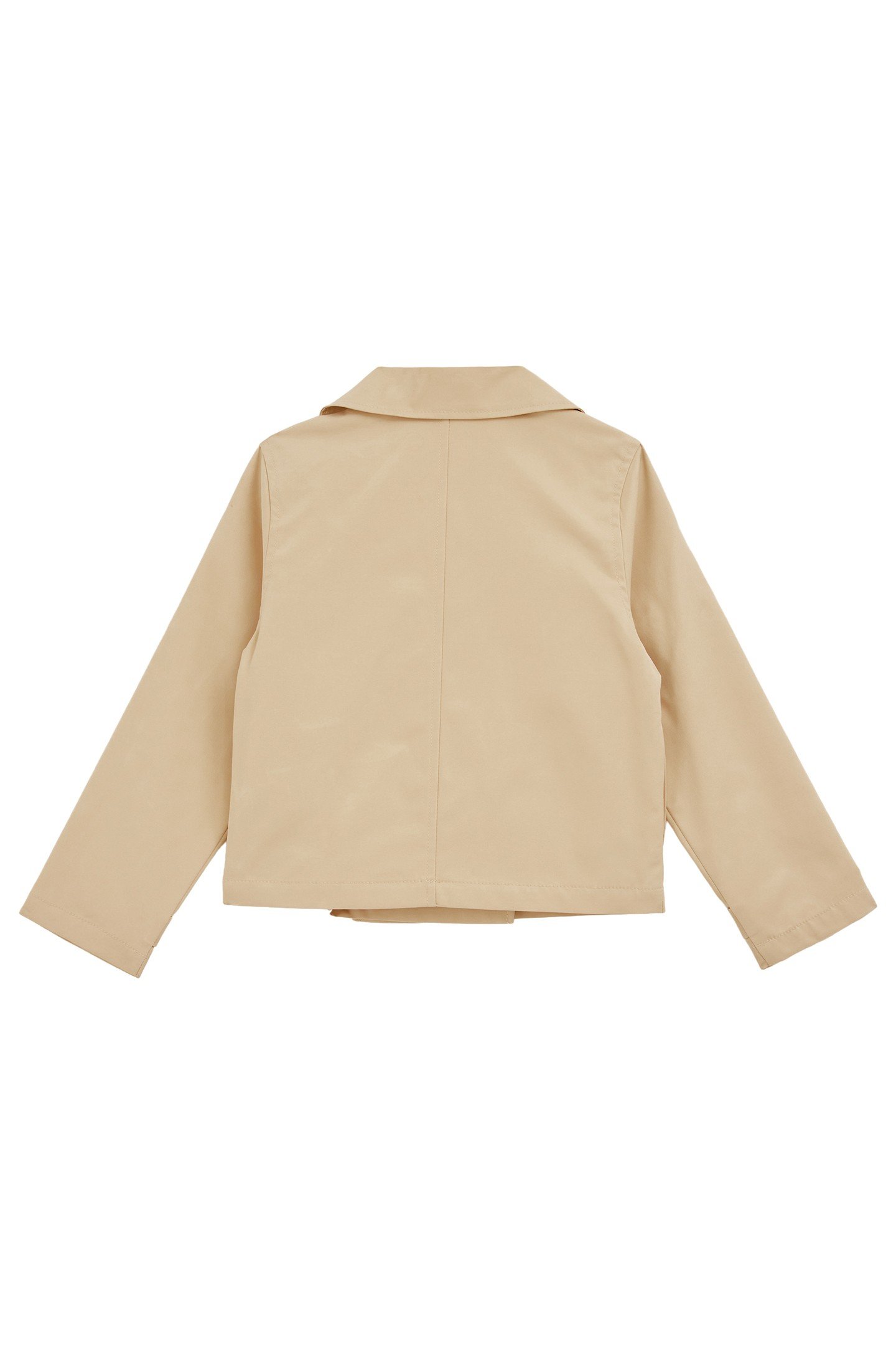 GIRLS TRENCHCOAT BEIGE 5