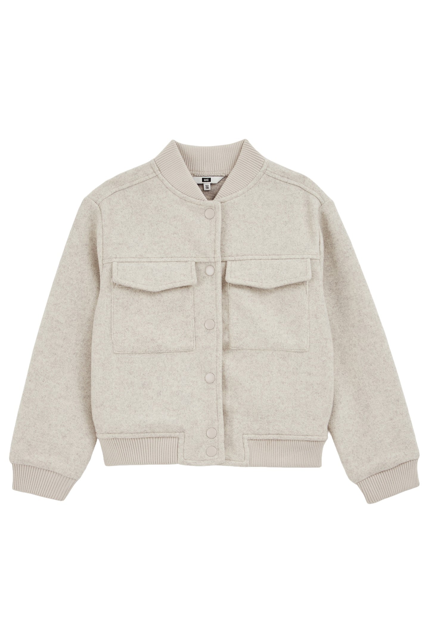 GIRLS BOMBER BEIGE 3