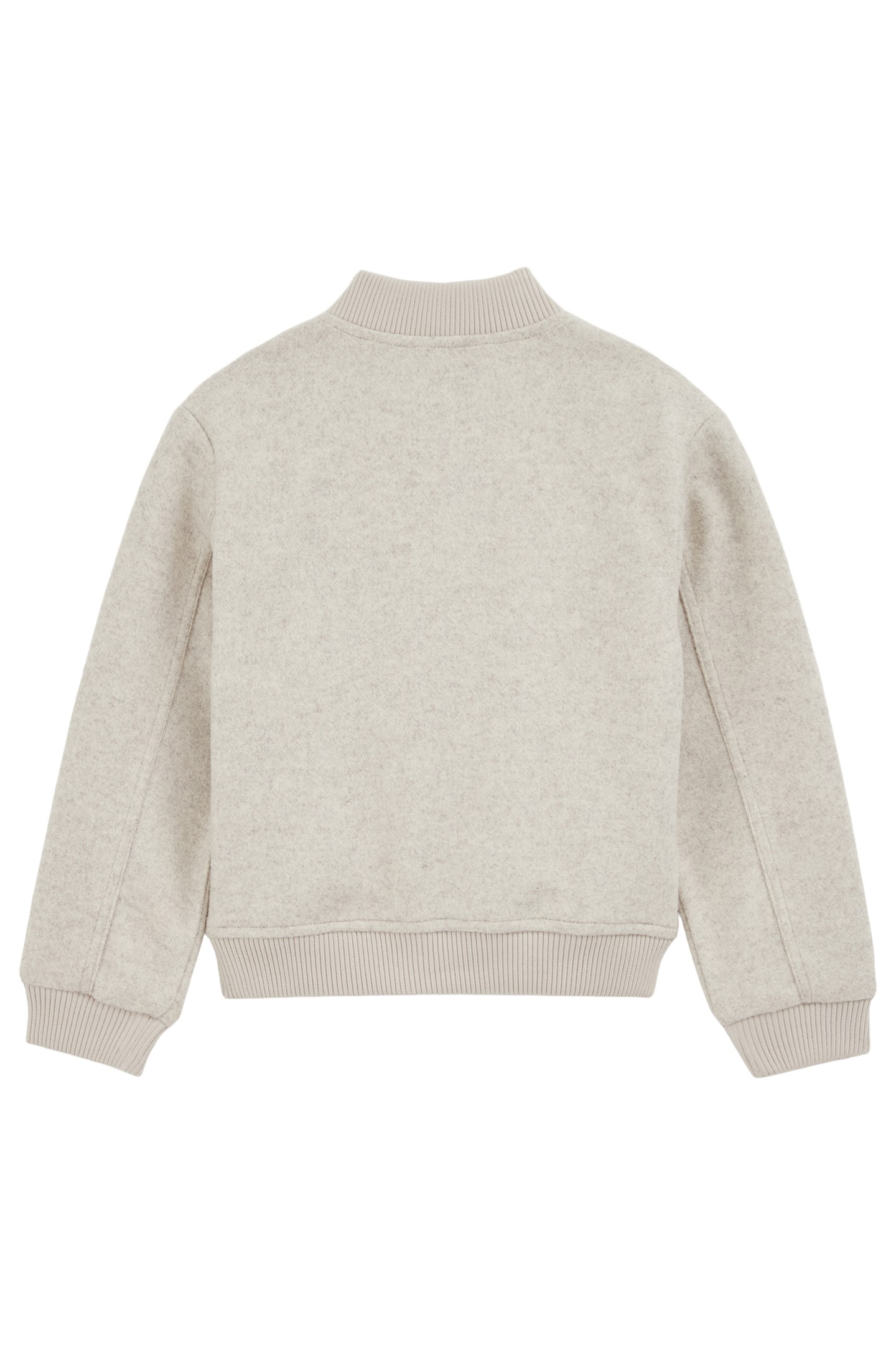 GIRLS BOMBER BEIGE 4