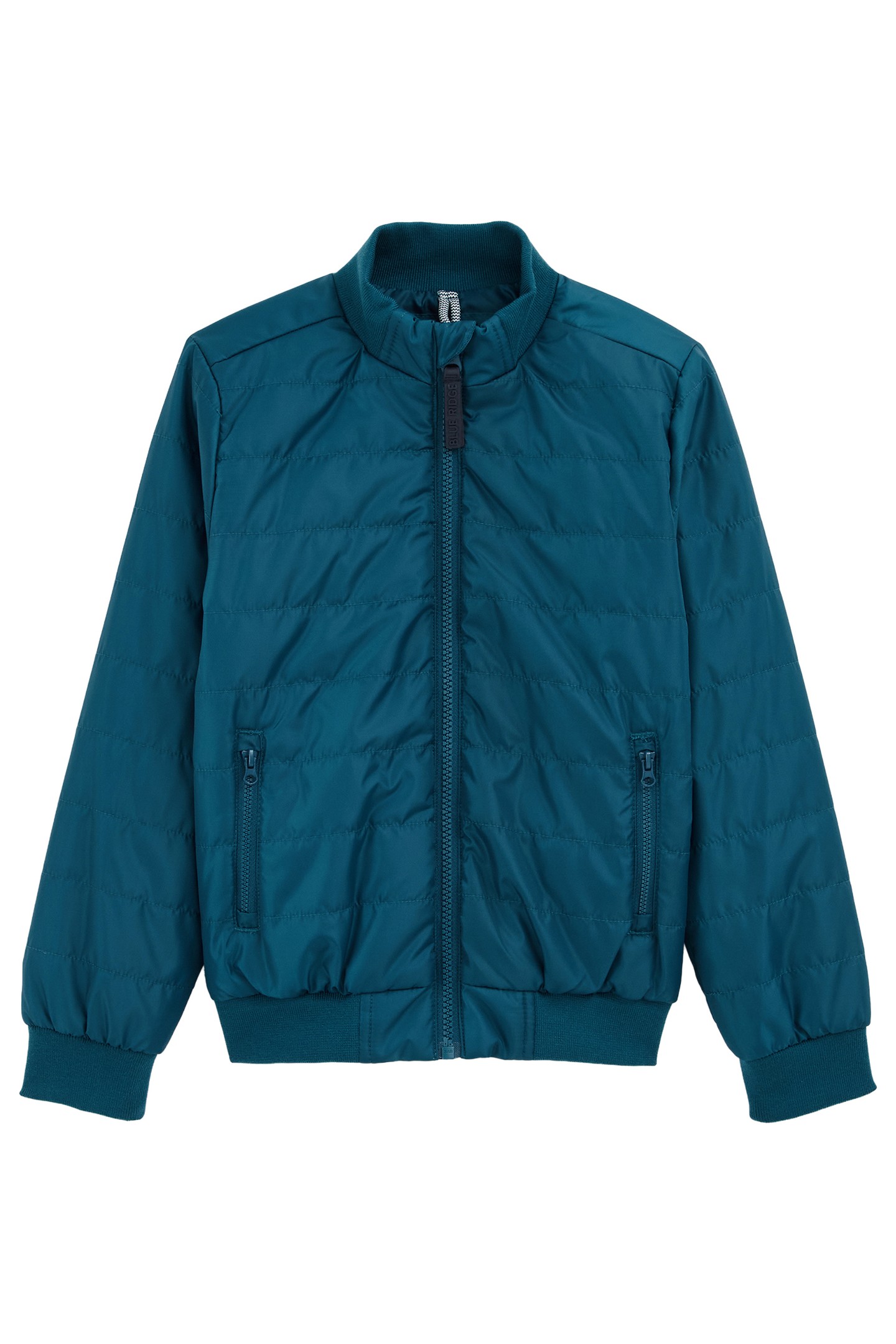 BOYS BOMBER SEA GREEN 3