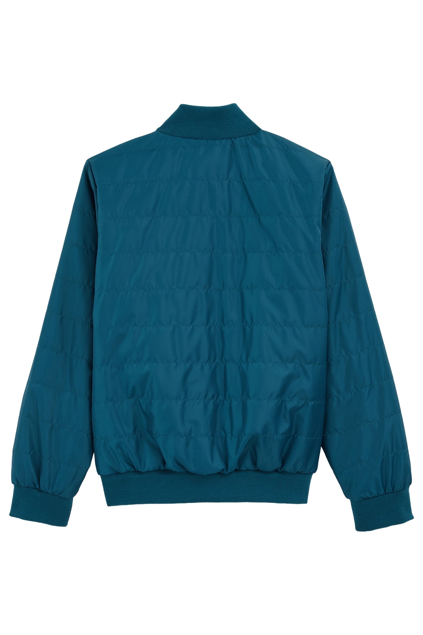 BOYS BOMBER SEA GREEN 4