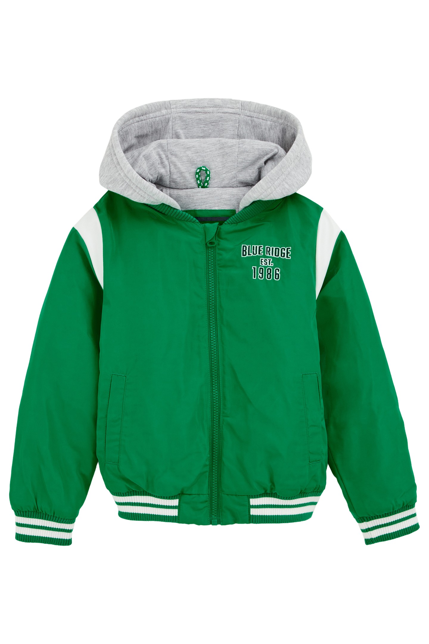 BOYS JACKET NORMAL LENGTH BRIGHT GREEN 3
