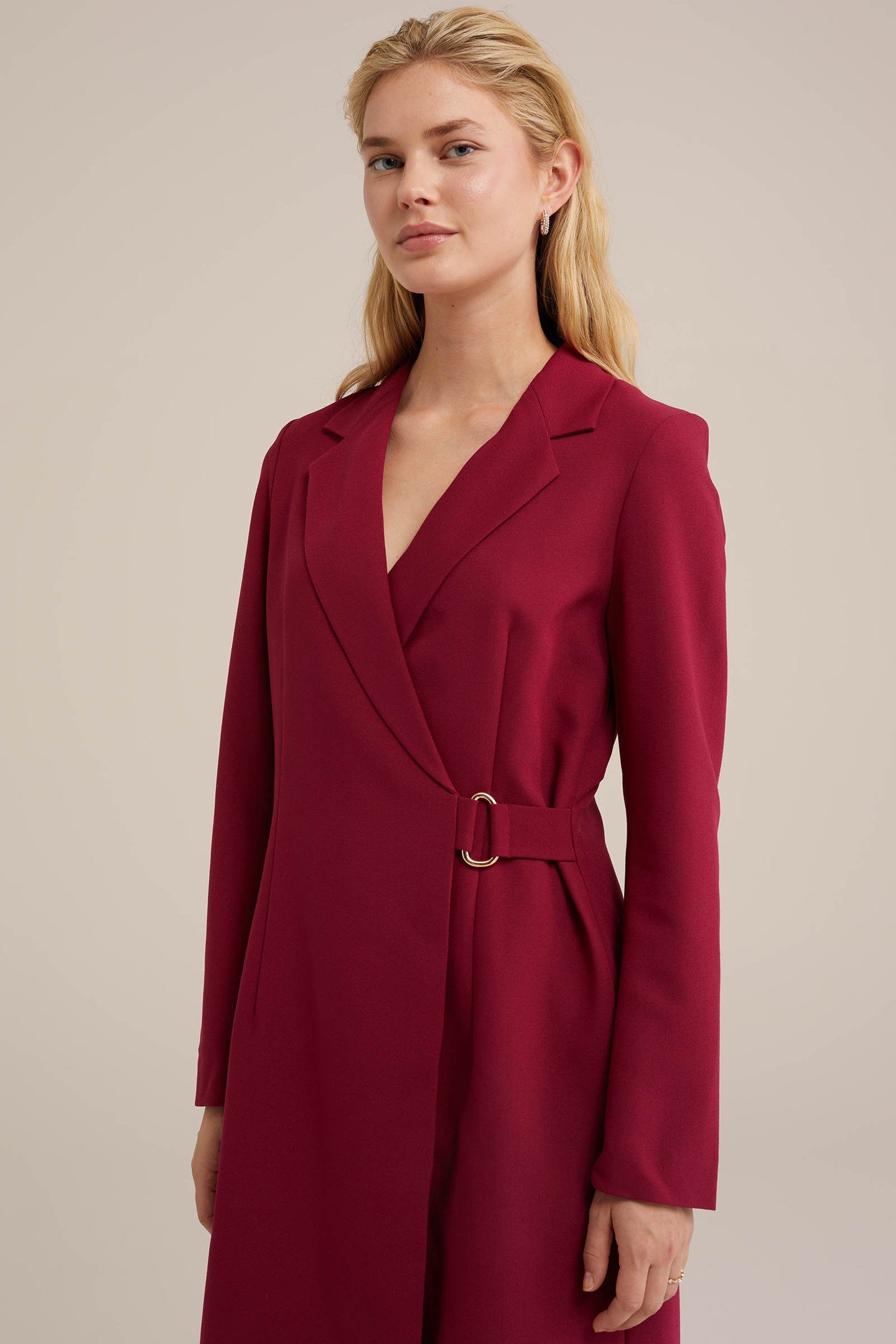 DRESS SHORT VINTAGE RED 6