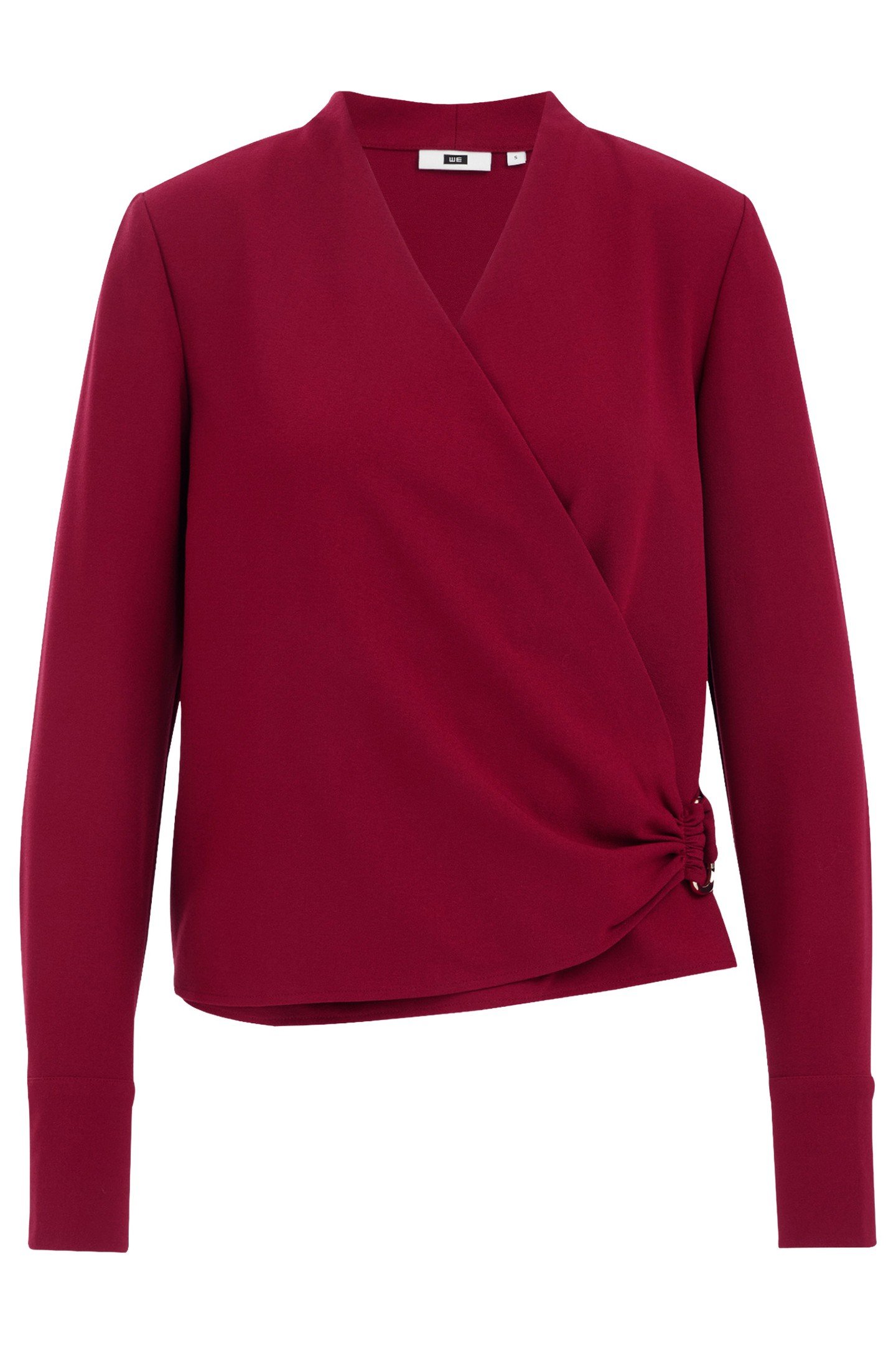 BLOUSE VINTAGE RED 1