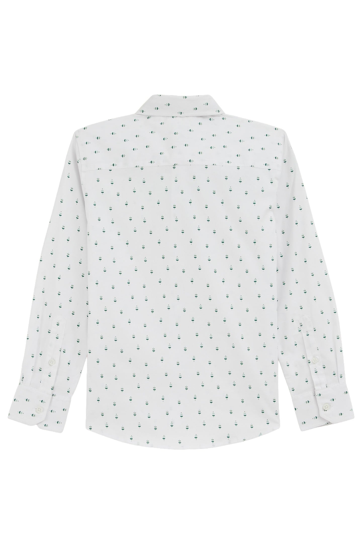 BOYS SHIRT WHITEGOLD 4