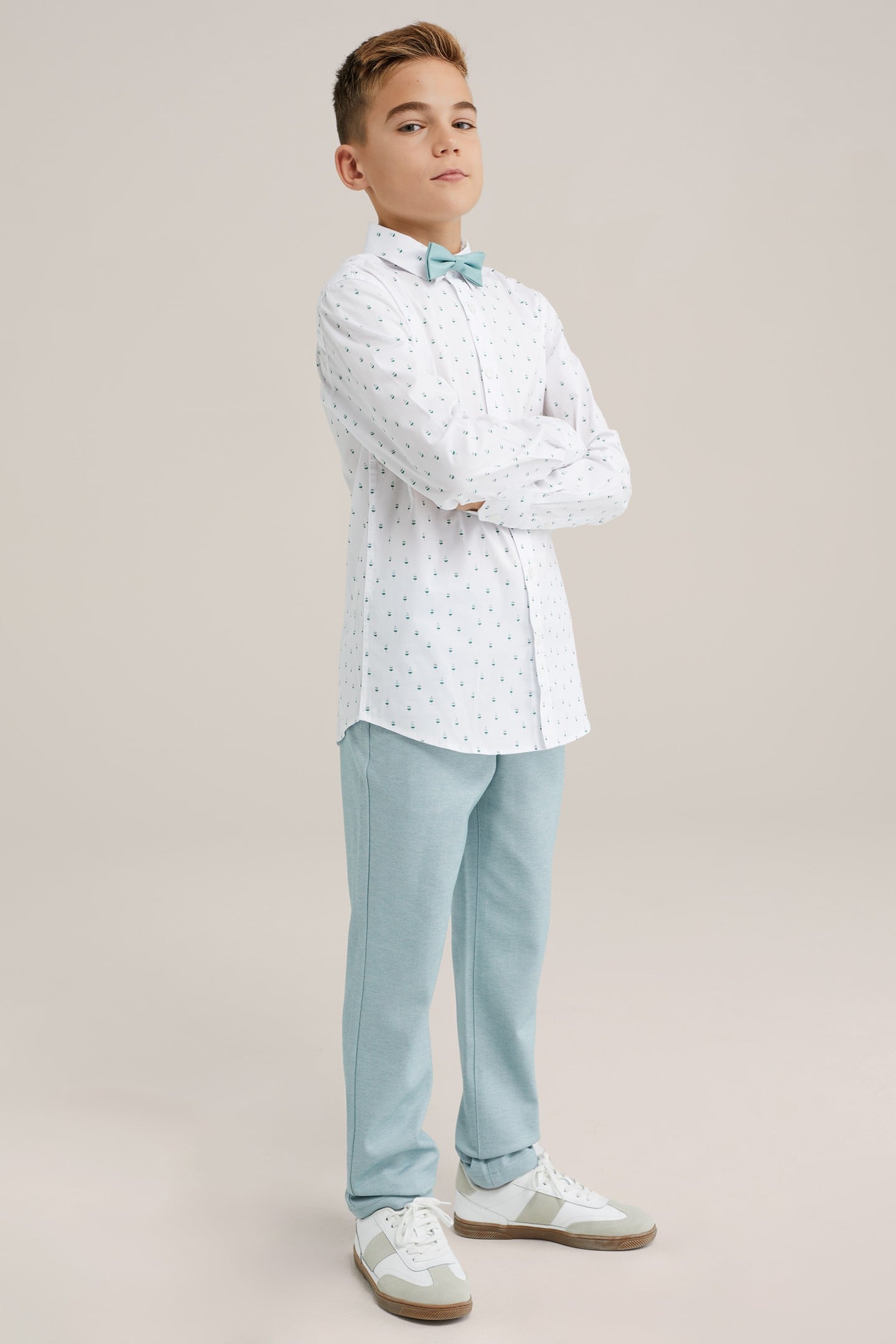 BOYS SHIRT WHITEGOLD 2