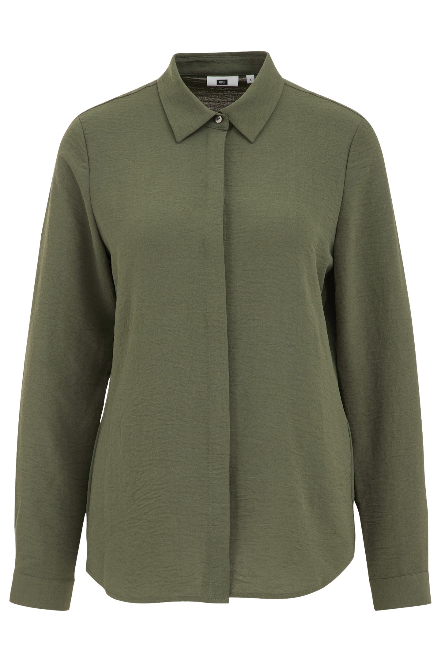BLOUSE OLIVE GREEN 4