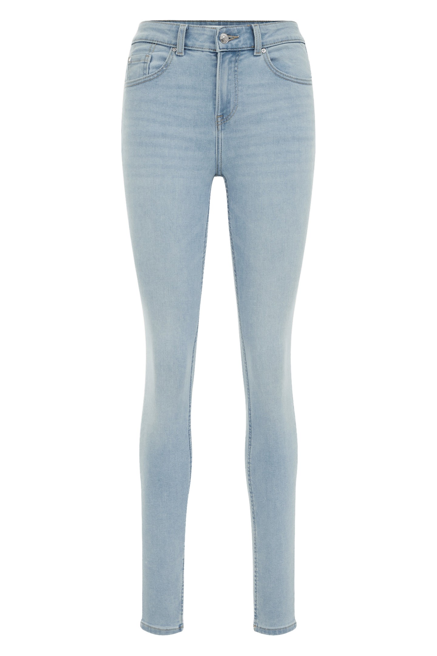 5-POCKET MID WAIST LIGHT BLUE 4