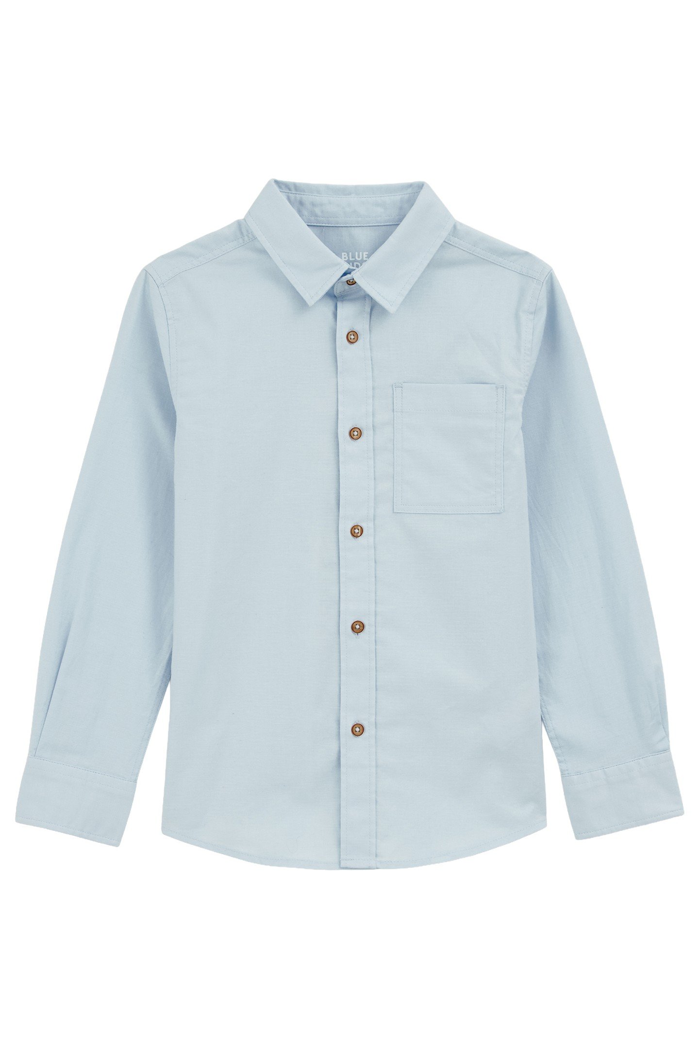 BOYS SHIRT ICE BLUE 3