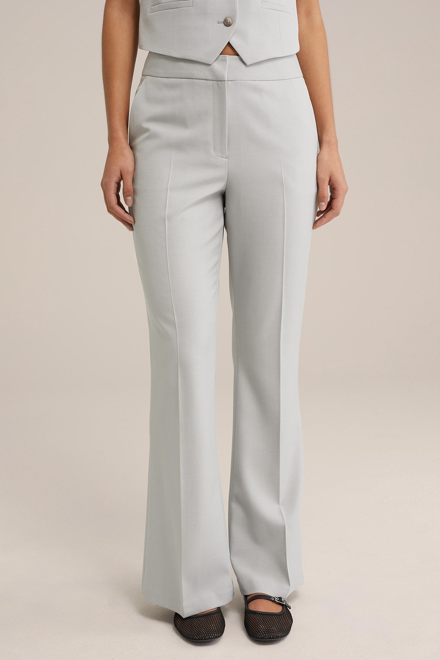 TROUSER LIGHT GREY 9