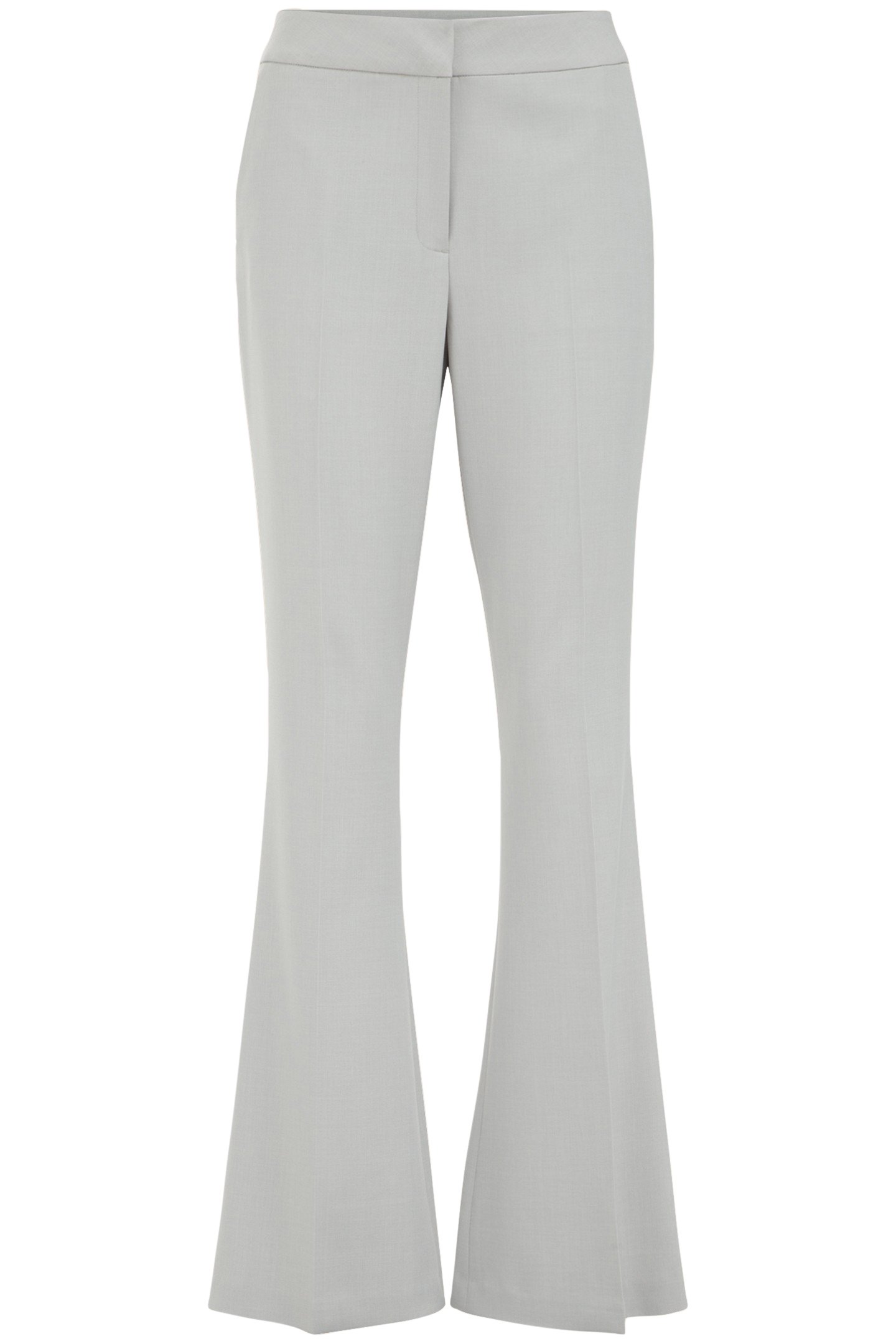 TROUSER LIGHT GREY 10