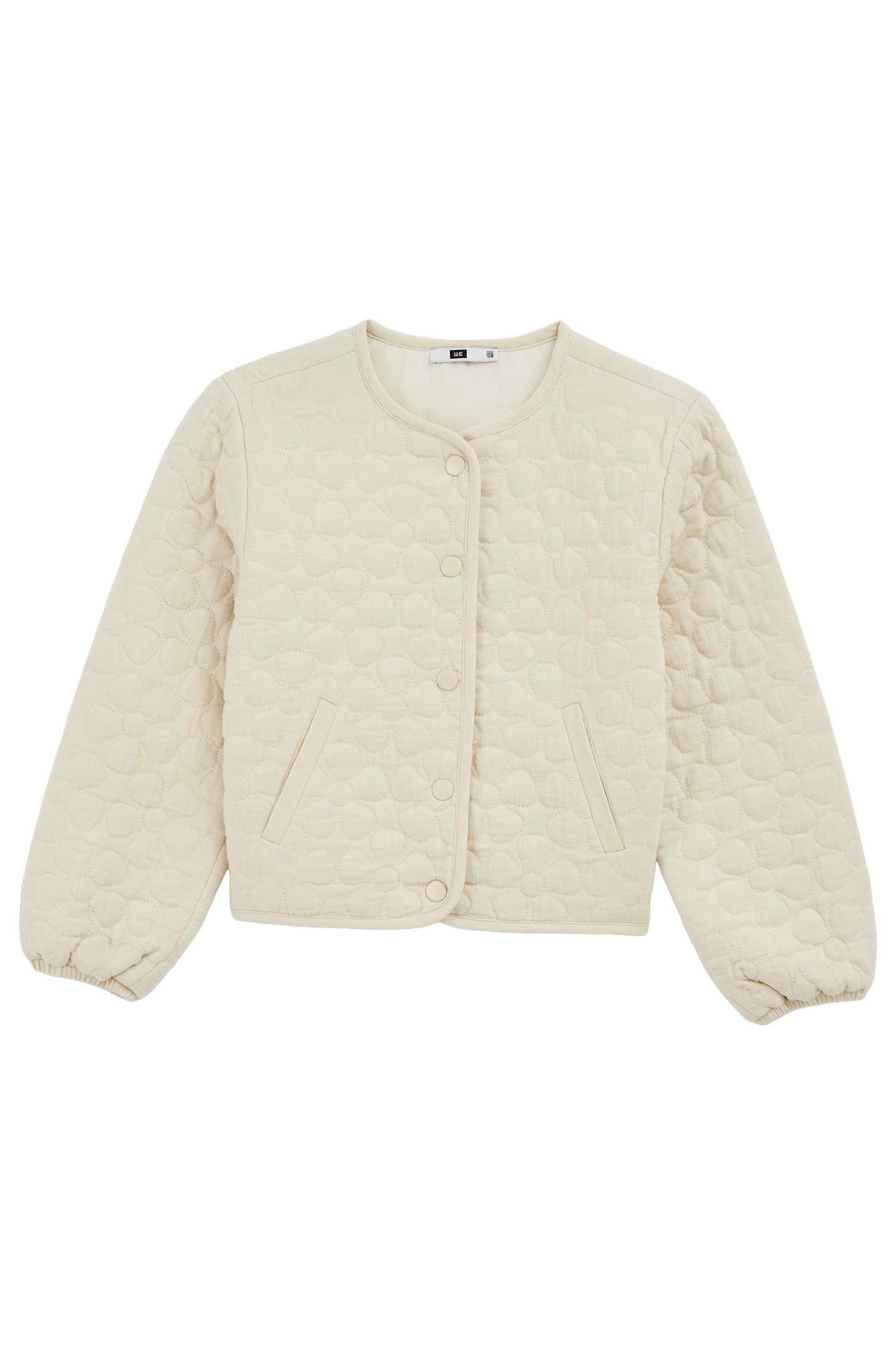 GIRLS JACKET NORMAL LENGTH OFF-WHITE 3