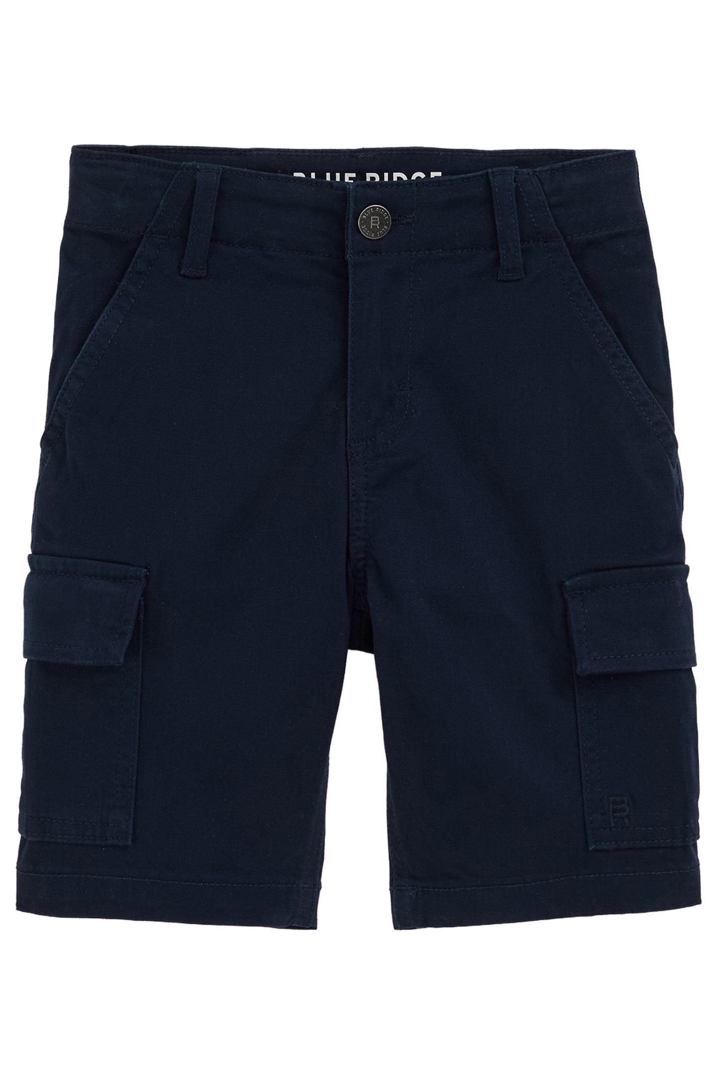 BOYS CARGO PANTS NAVY BLUE 3