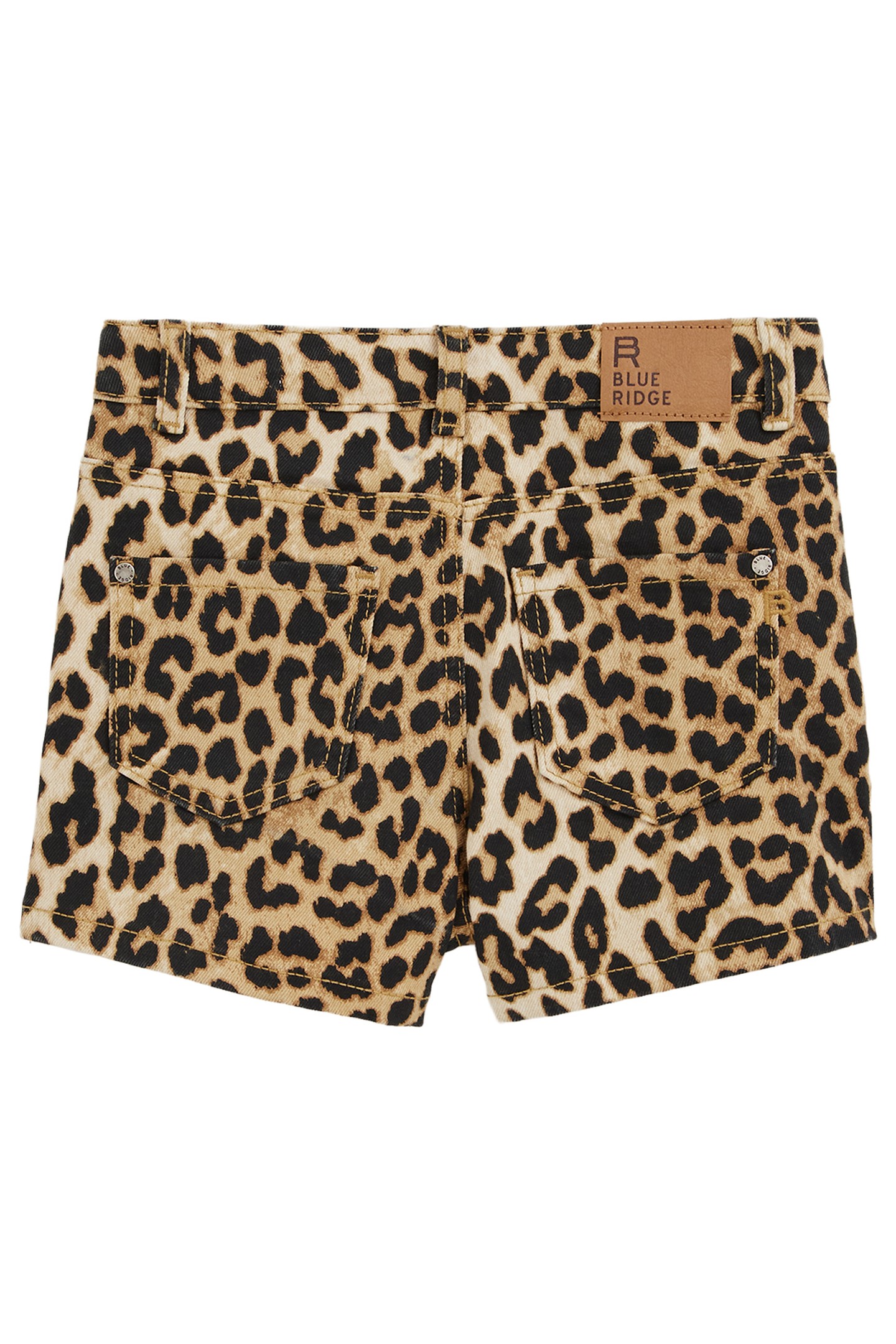 GIRLS SHORT YELLOW 4