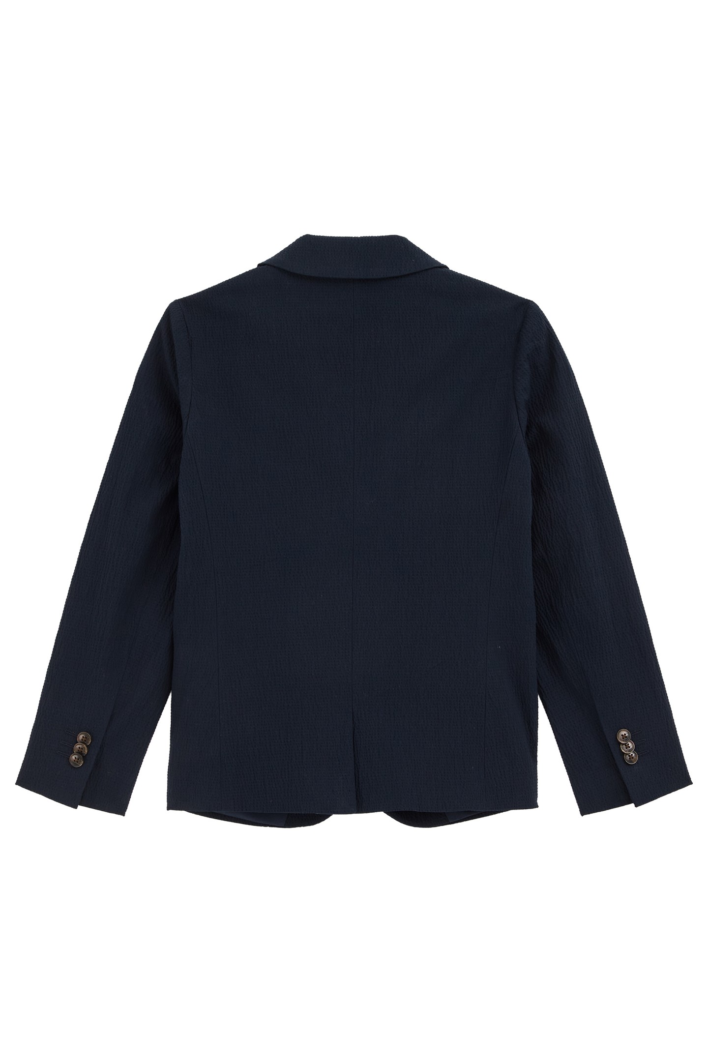 BOYS BLAZER NAVY BLUE 4