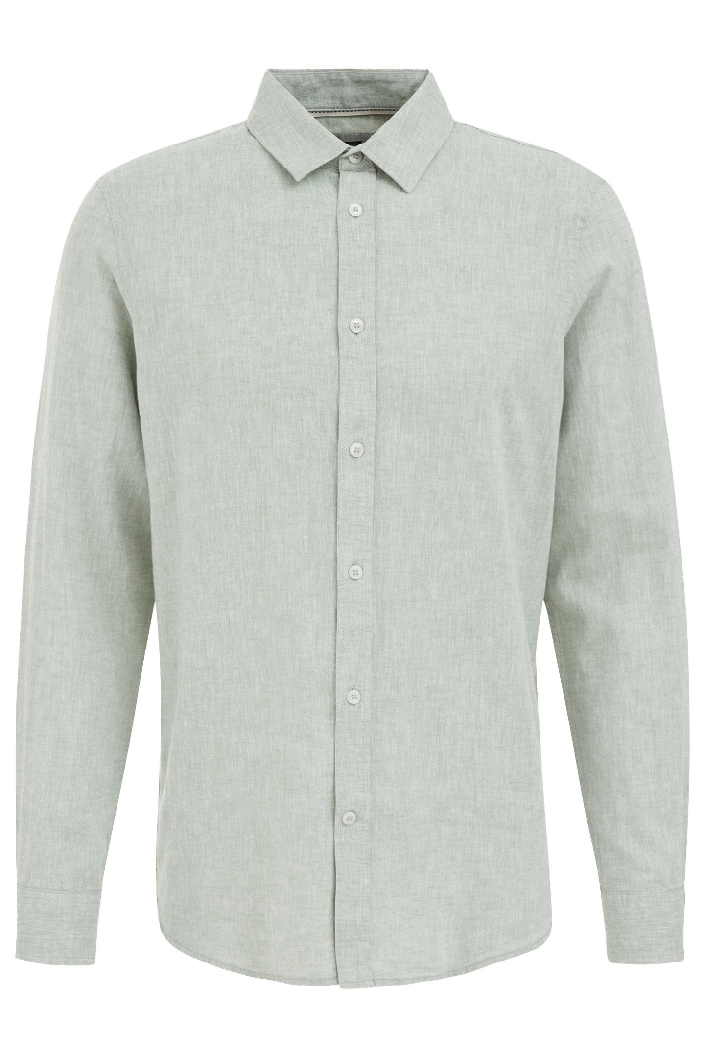 SHIRT PASTEL GREEN 1