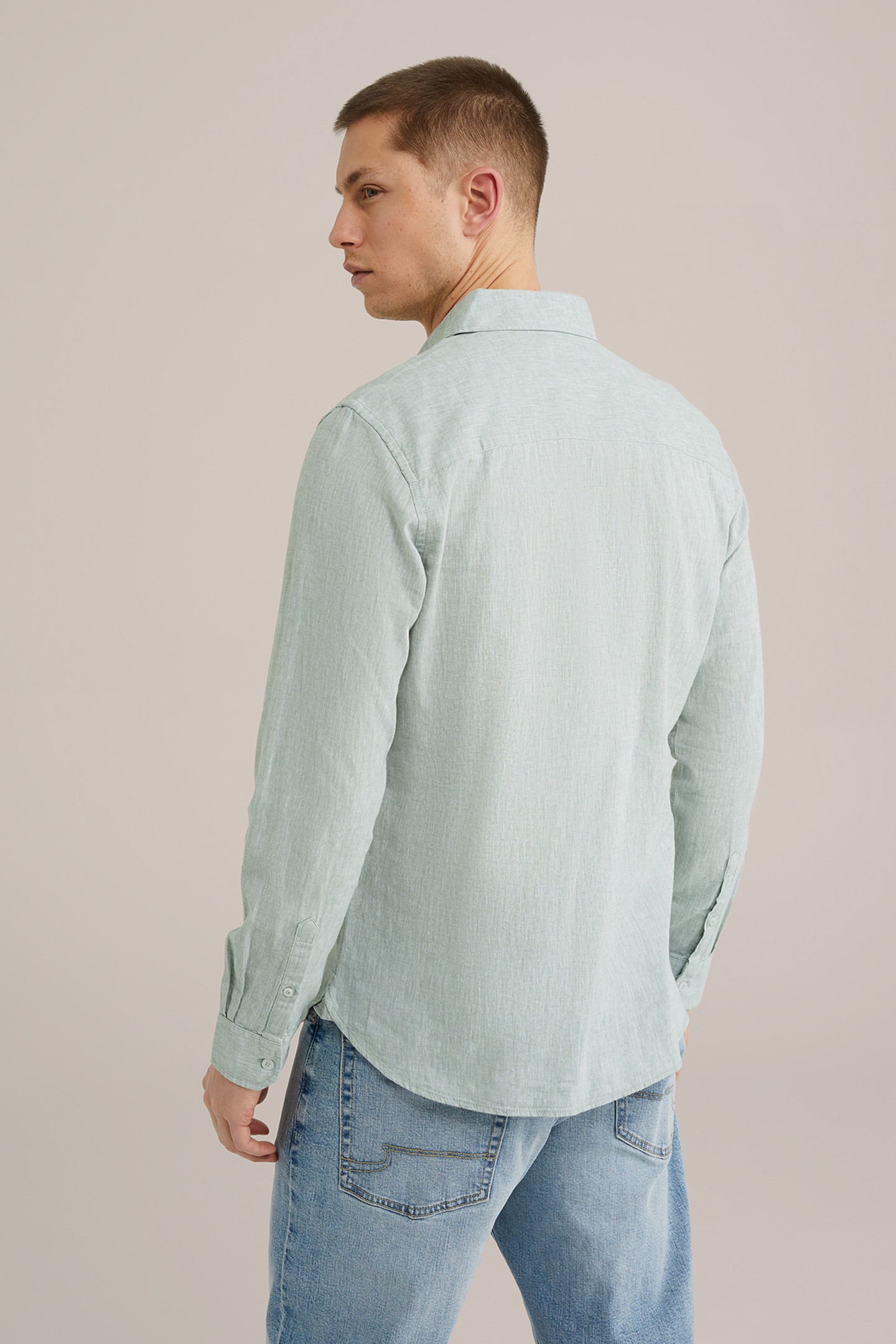 SHIRT PASTEL GREEN 3