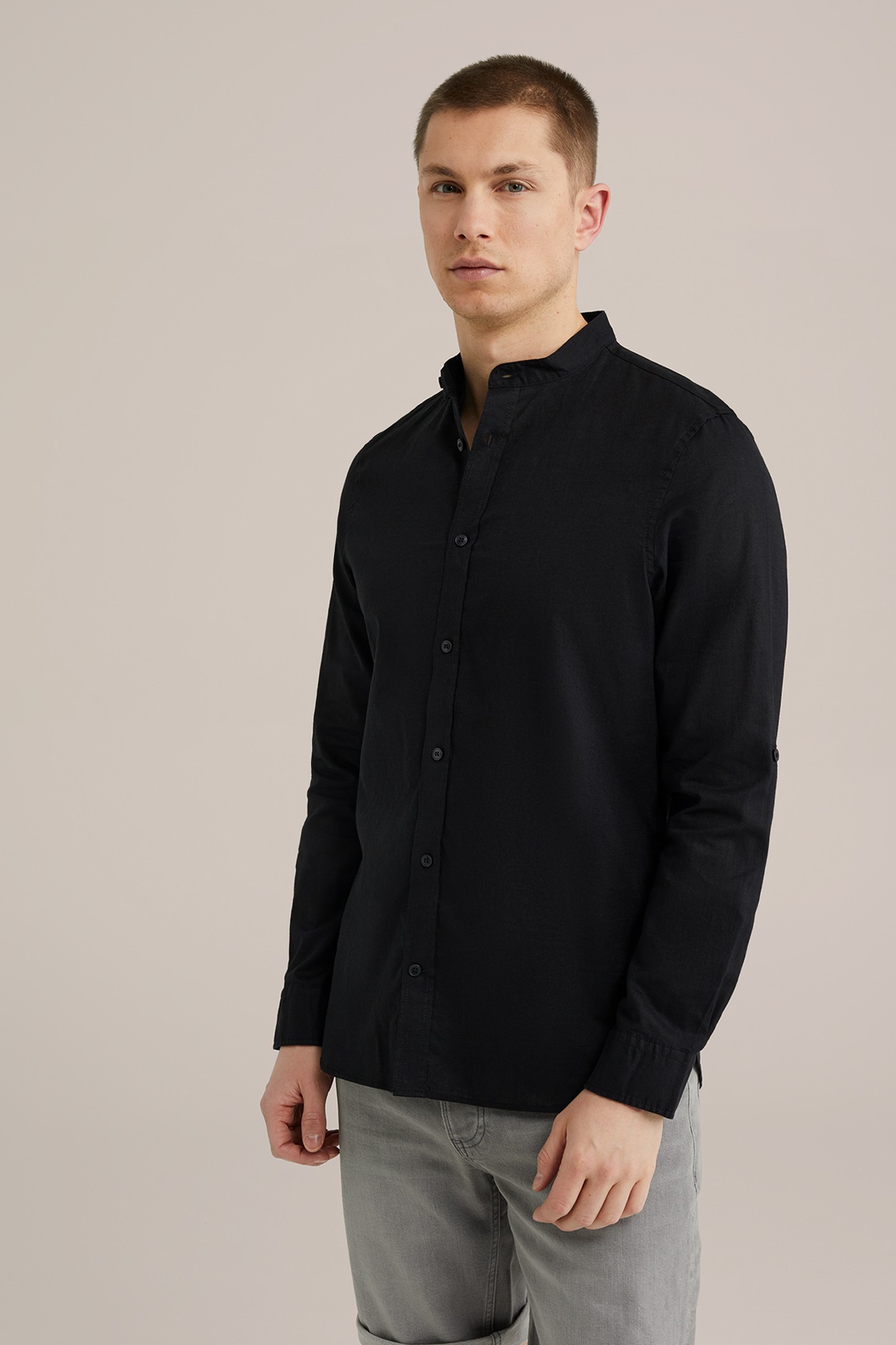 SHIRT BLACK 2